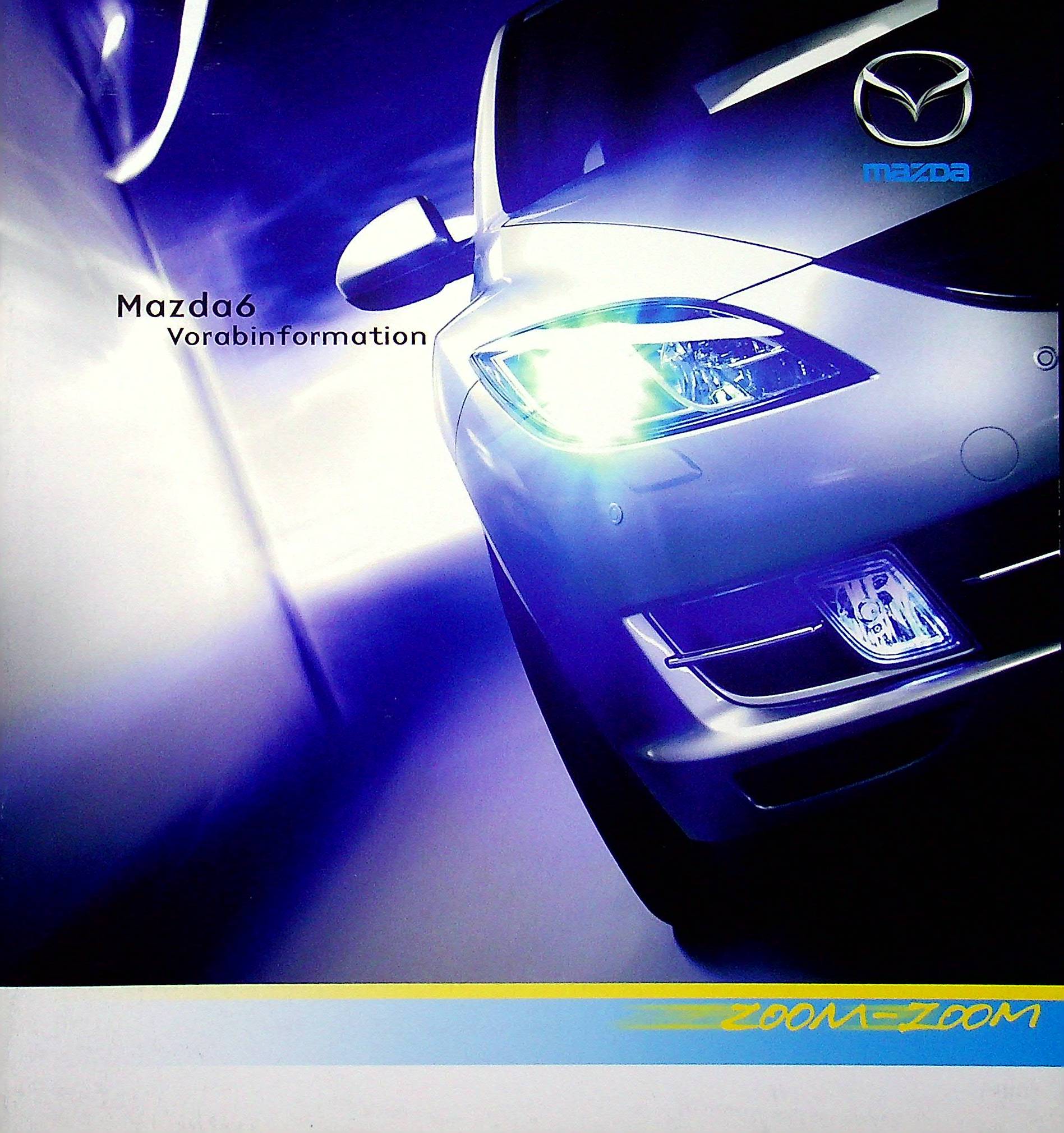 Mazda 6 Prospekt 09/2007