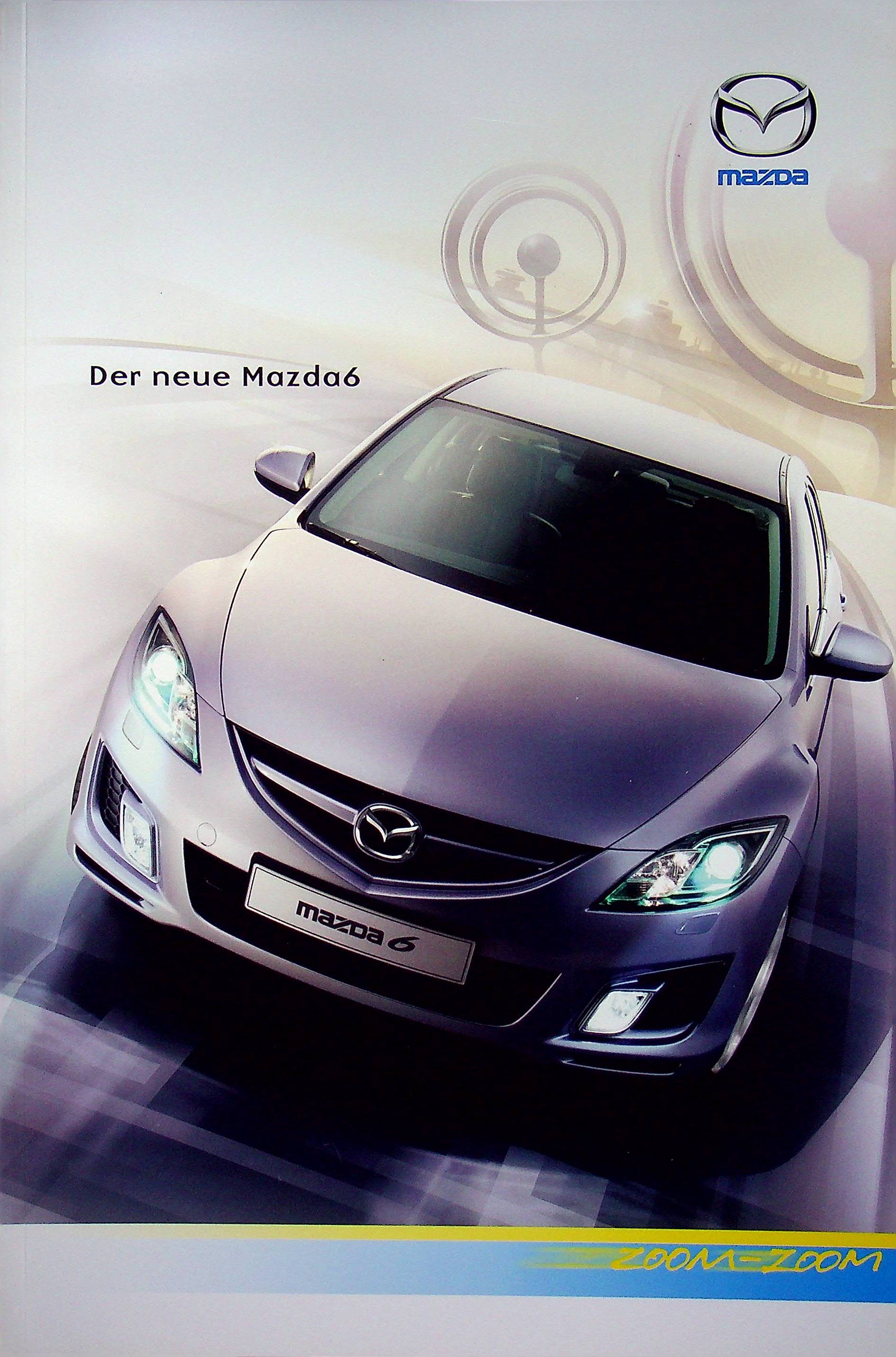 Mazda 6 Prospekt 01/2008