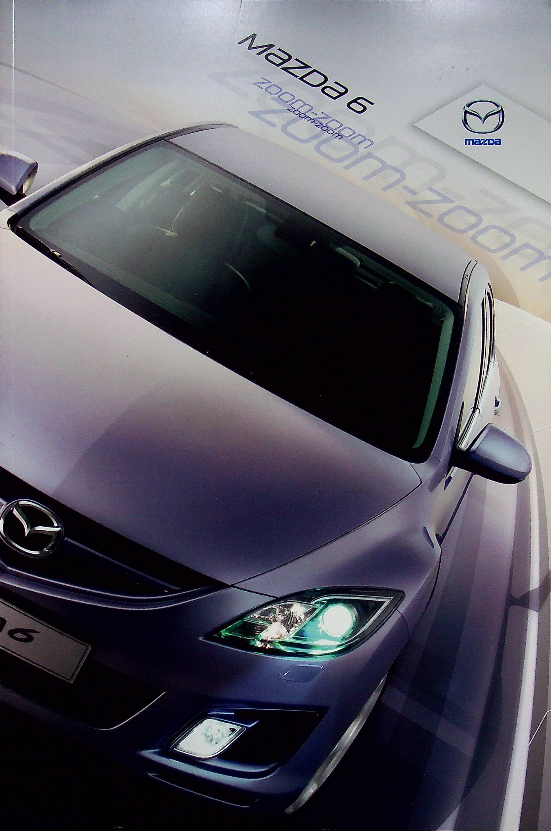 Mazda 6 Prospekt 01/2009