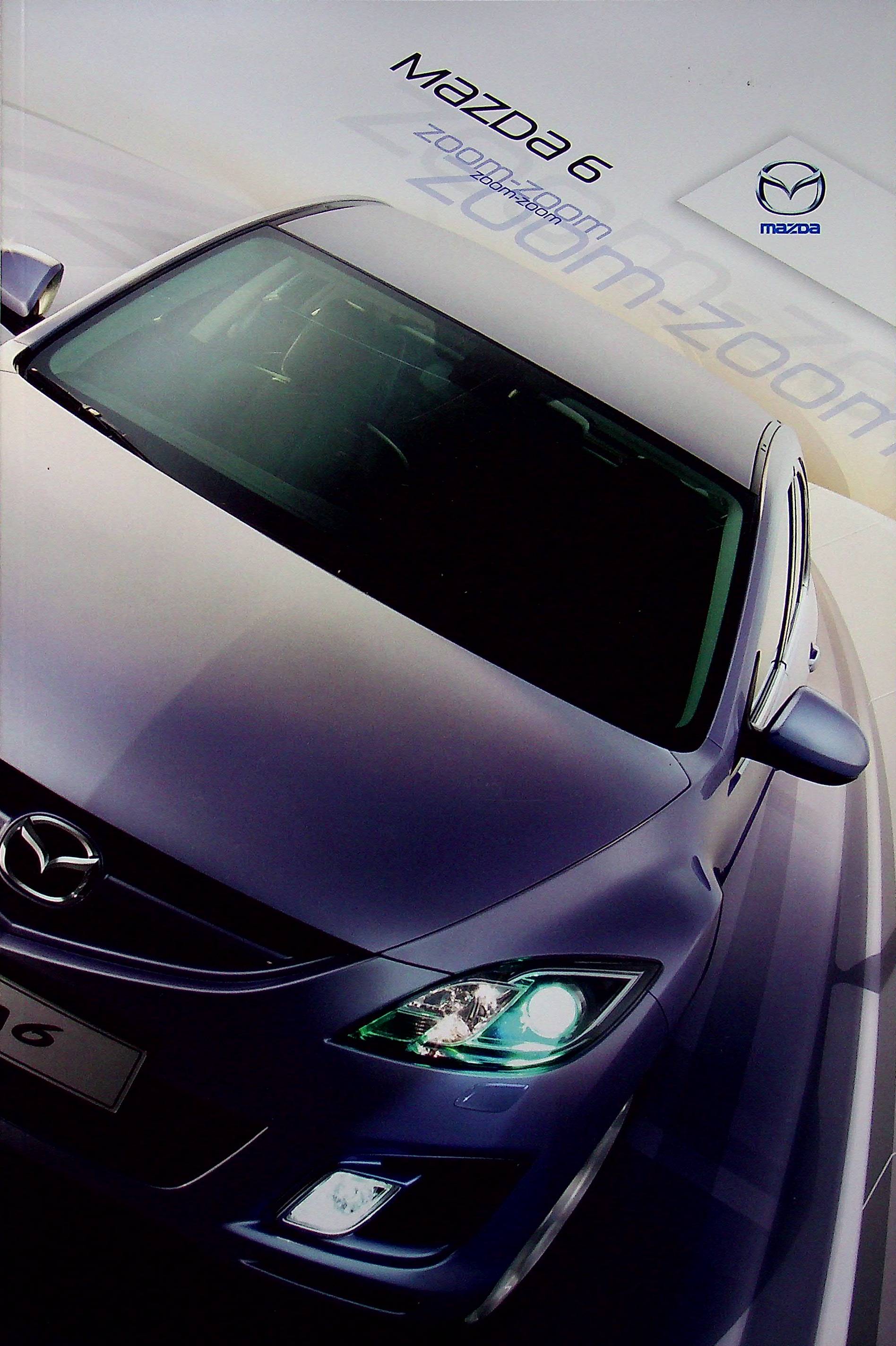 Mazda 6 Prospekt 06/2009