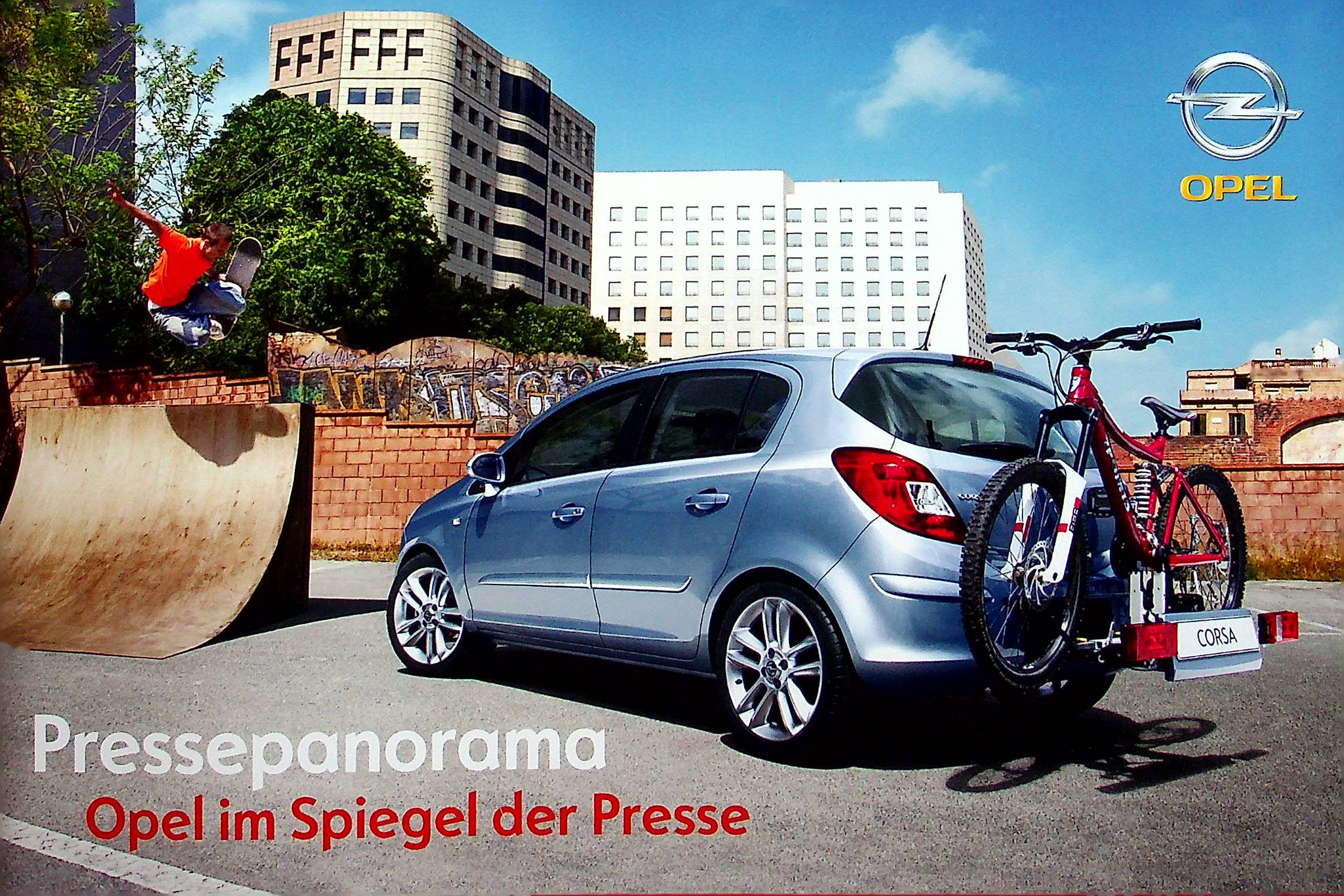 Opel Astra TwinTop Vectra C - Pressestimmen - Prospekt 10/2007