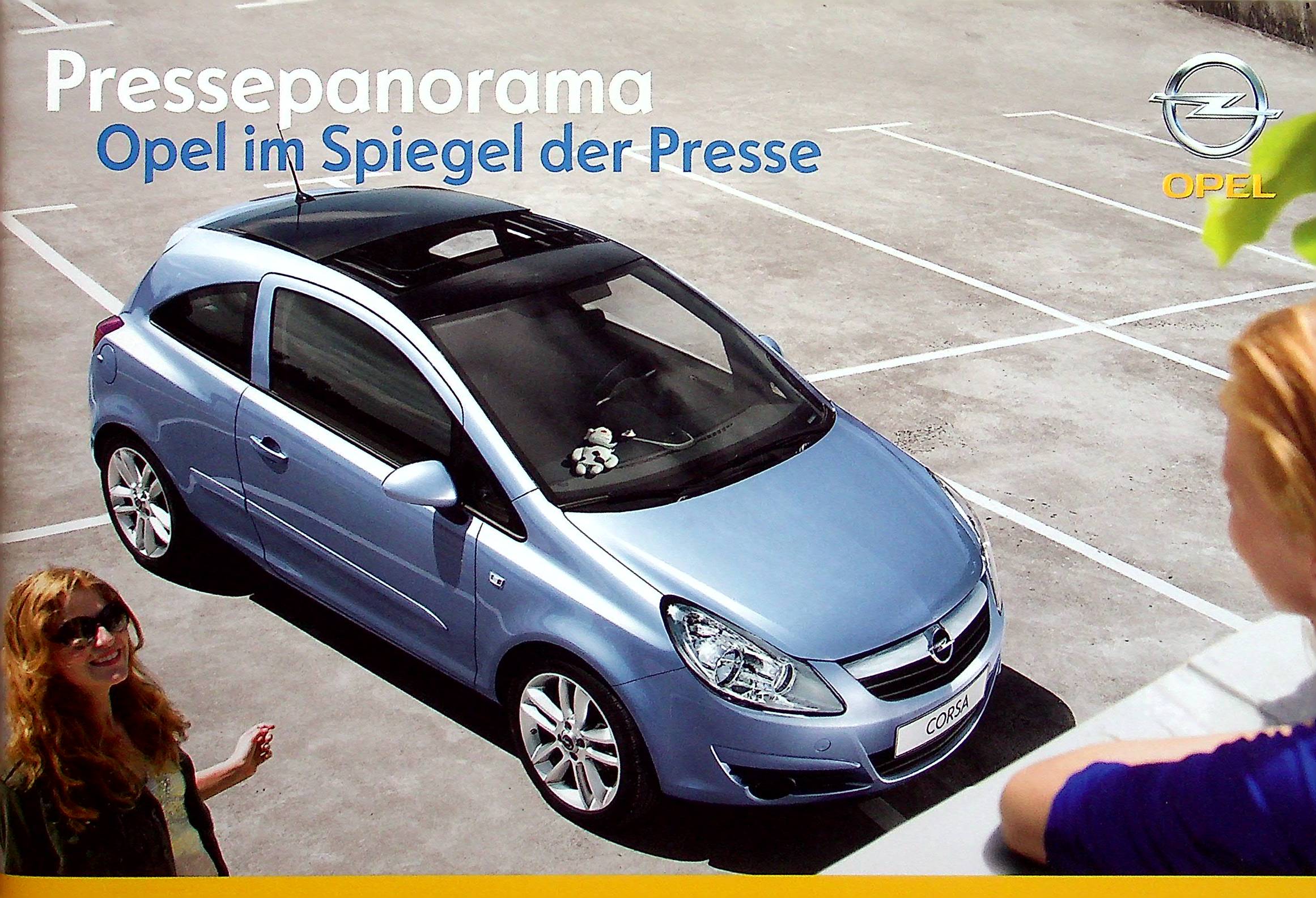 Opel Astra TwinTop Vectra C - Pressestimmen - Prospekt 03/2007