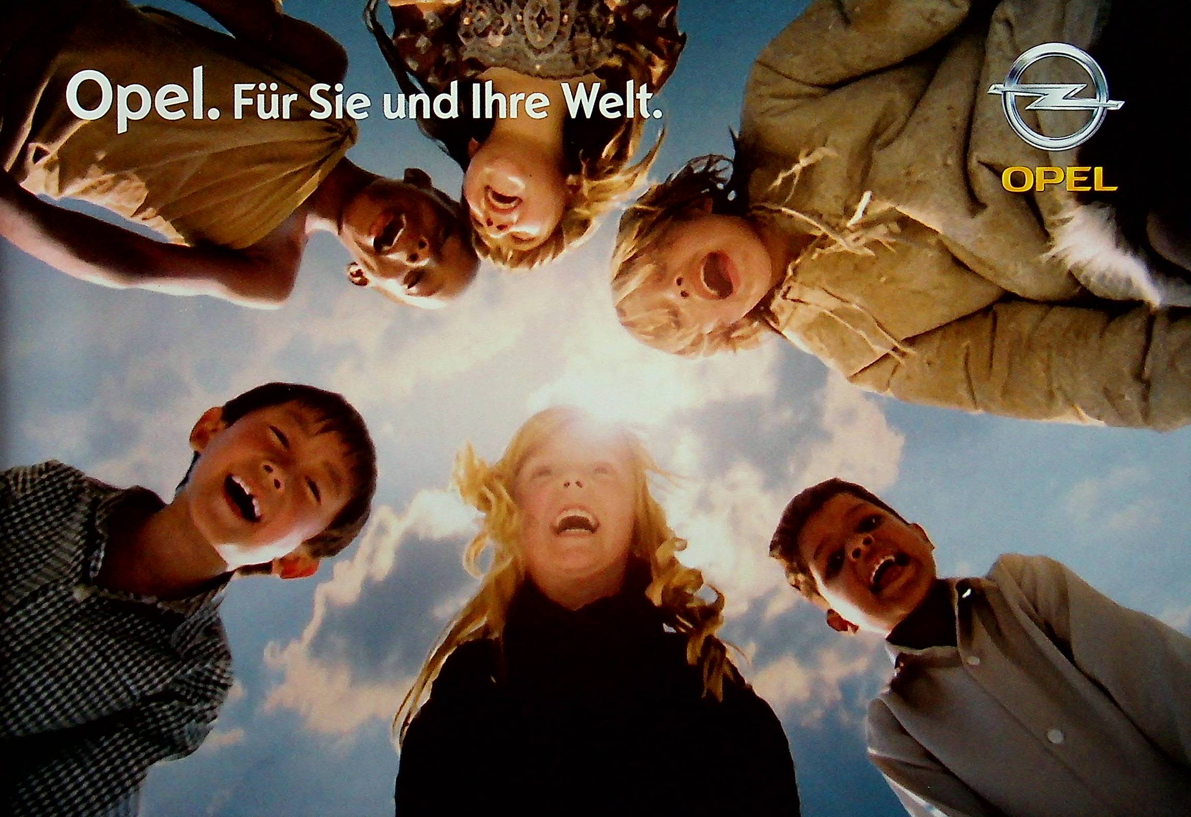 Opel Astra H GTC Vectra C Meriva Zafira Prospekt 08/2007