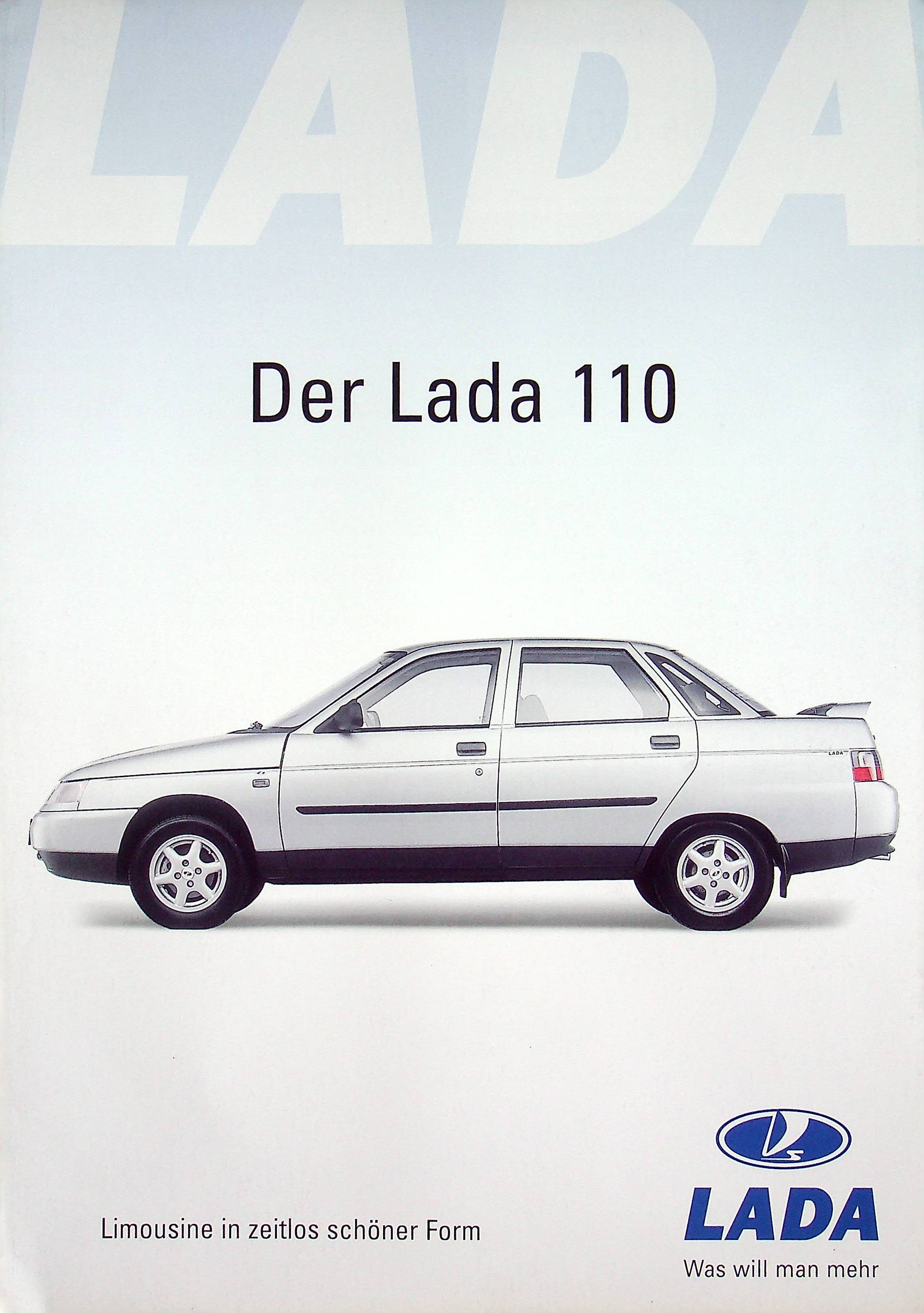 Lada 110 Prospekt 07/2001