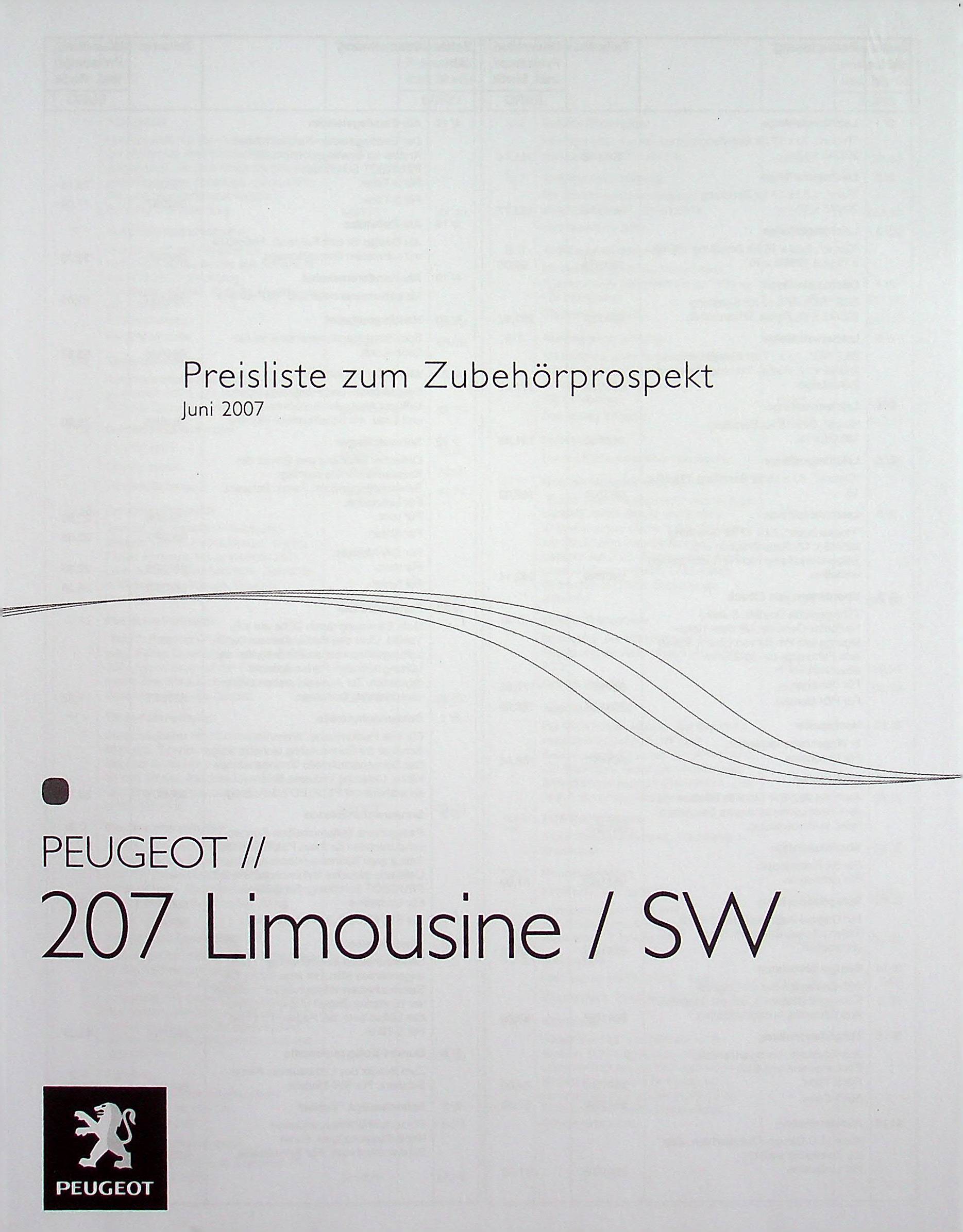 Prospekte