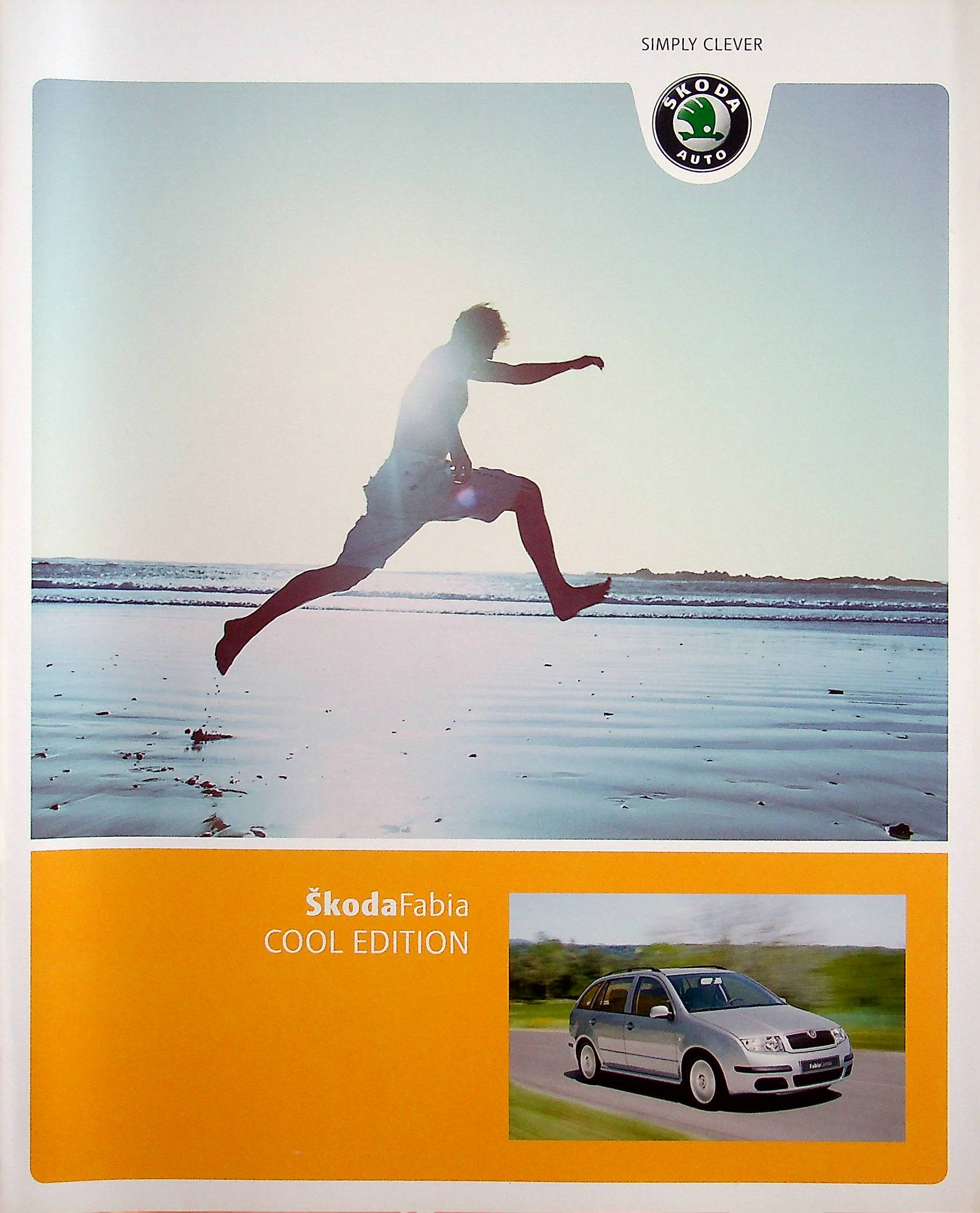 Skoda Fabia - Cool Edition - Prospekt 03/2006