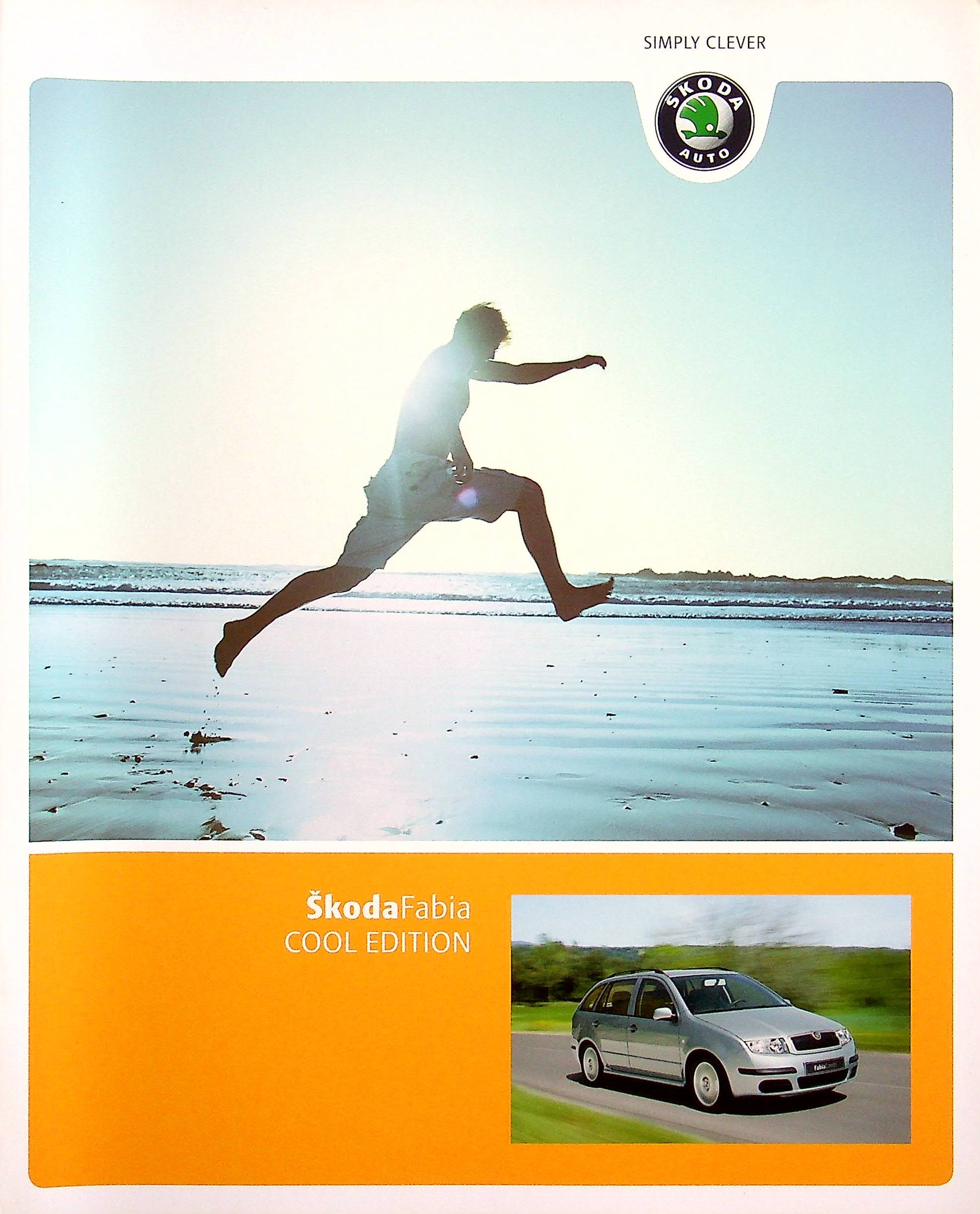 Skoda Fabia - Cool Edition - Prospekt 05/2006