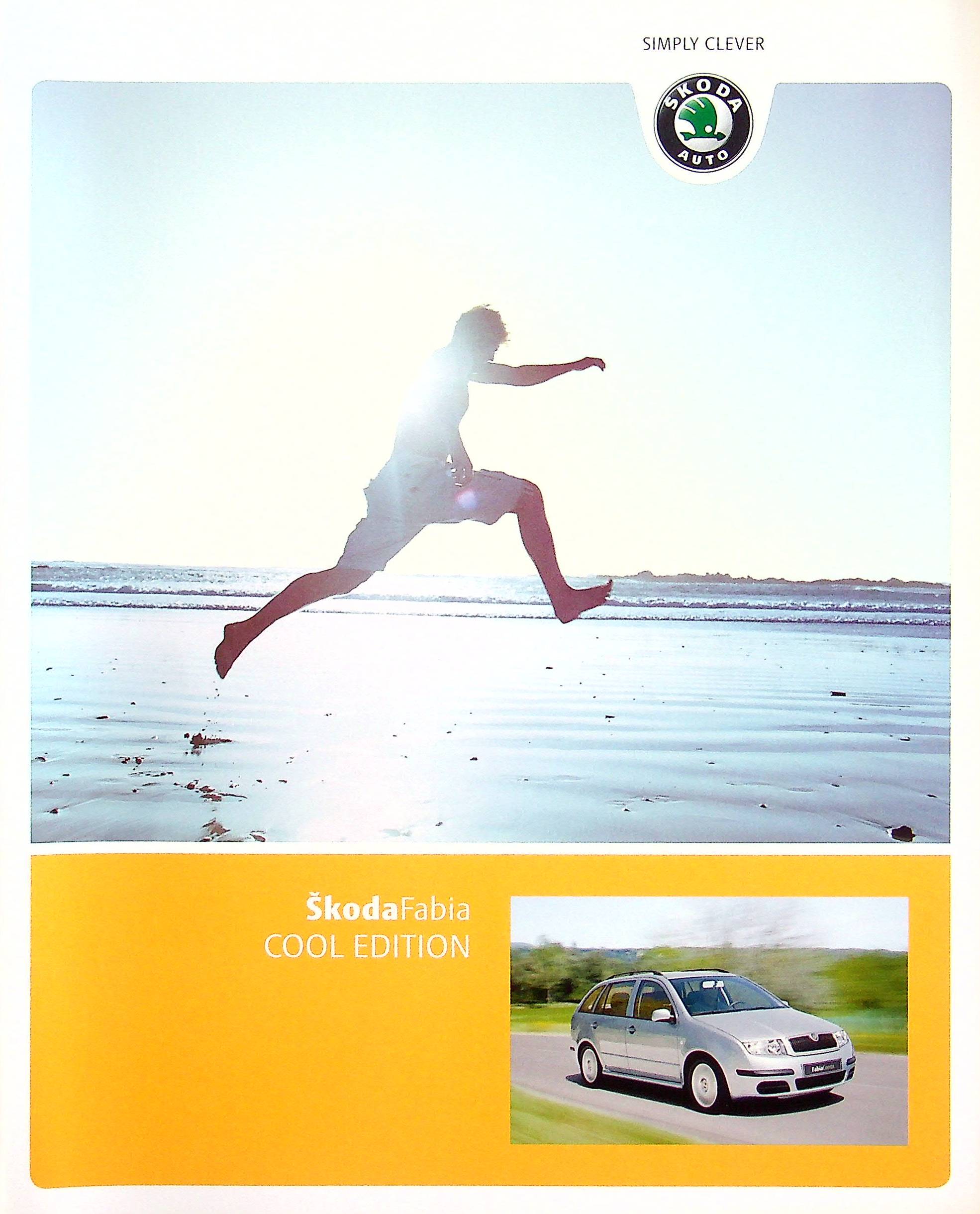 Skoda Fabia - Cool Edition - Prospekt 02/2006