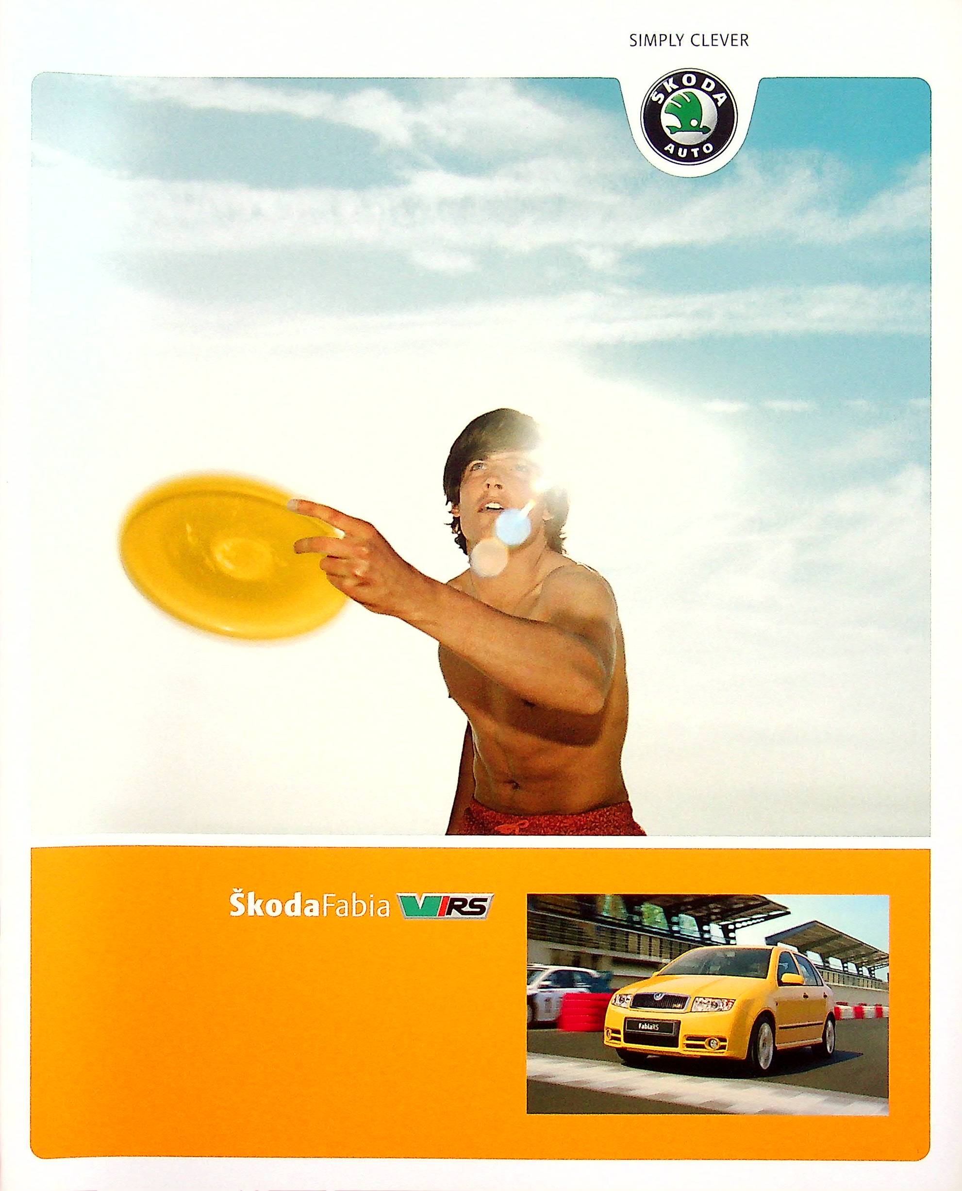 Skoda Fabia RS Prospekt 10/2004