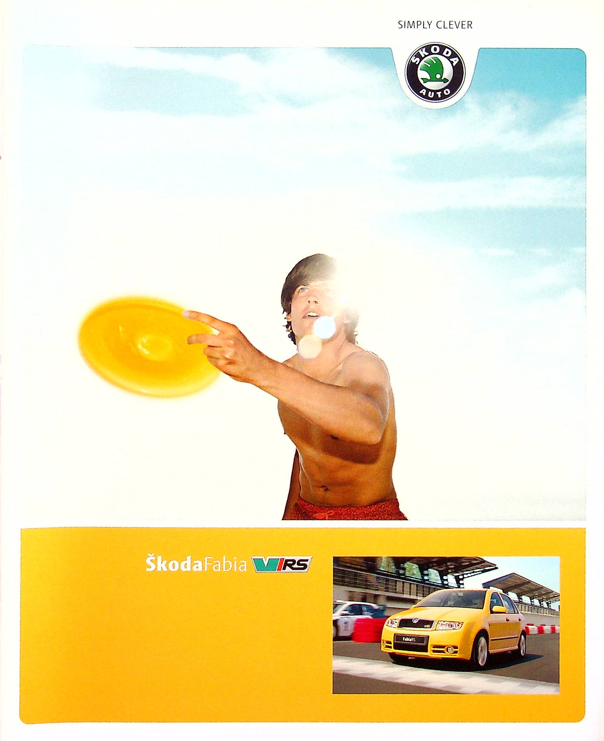 Skoda Fabia RS Prospekt 05/2005