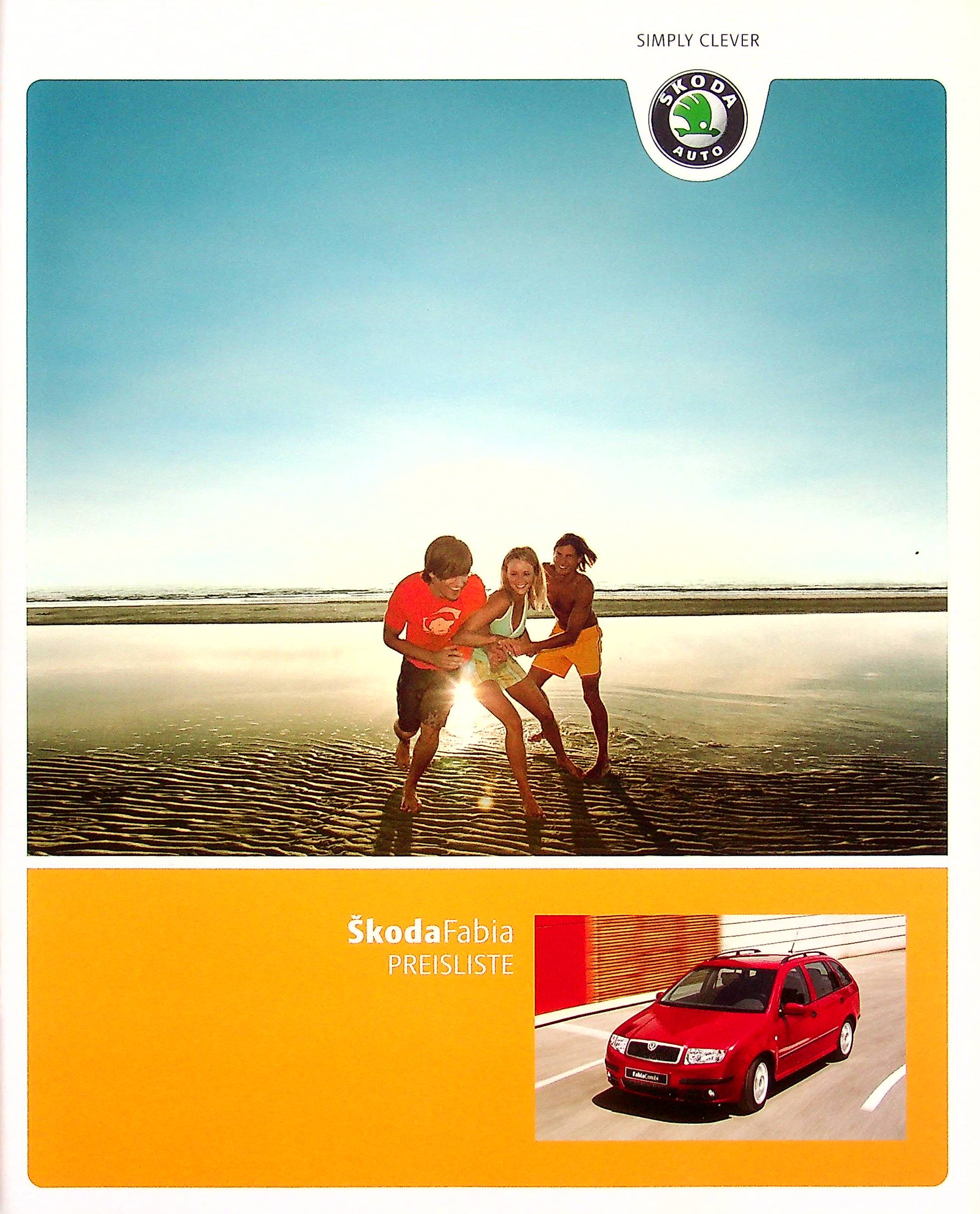 Skoda Fabia - Preisliste & Extras - Prospekt 05/2006