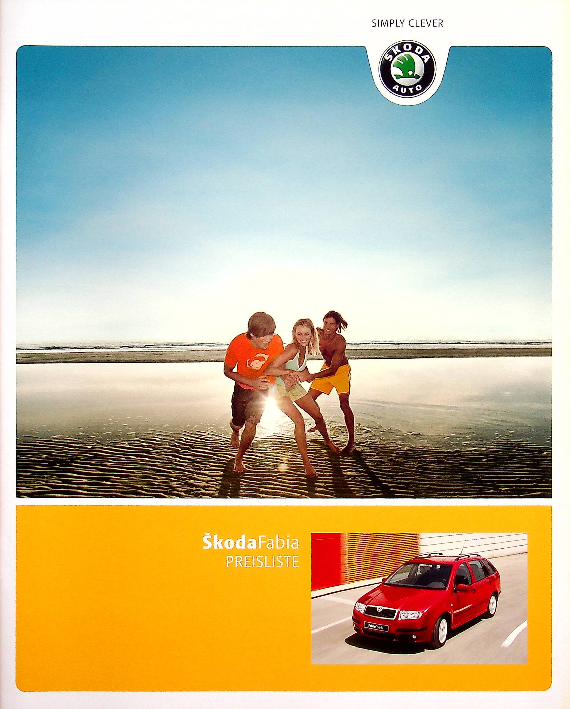 Skoda Fabia - Preisliste & Extras - Prospekt 05/2005