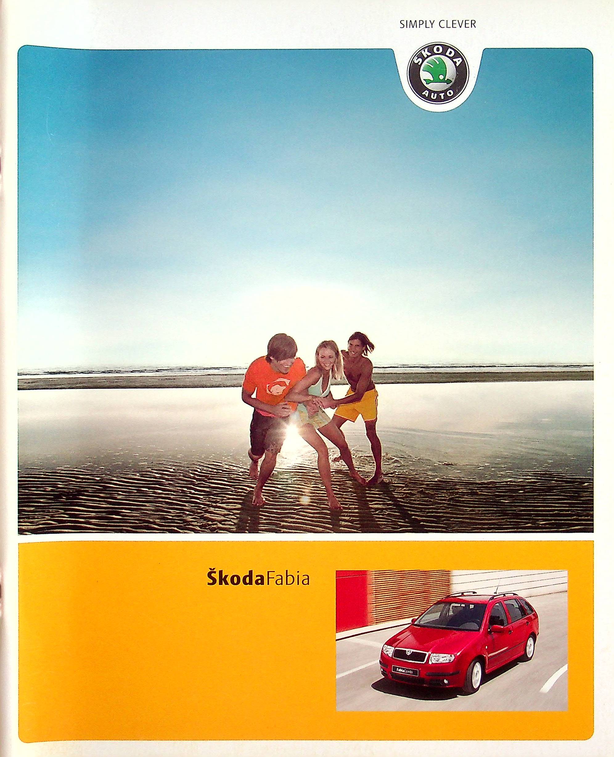 Skoda Fabia Prospekt 08/2004