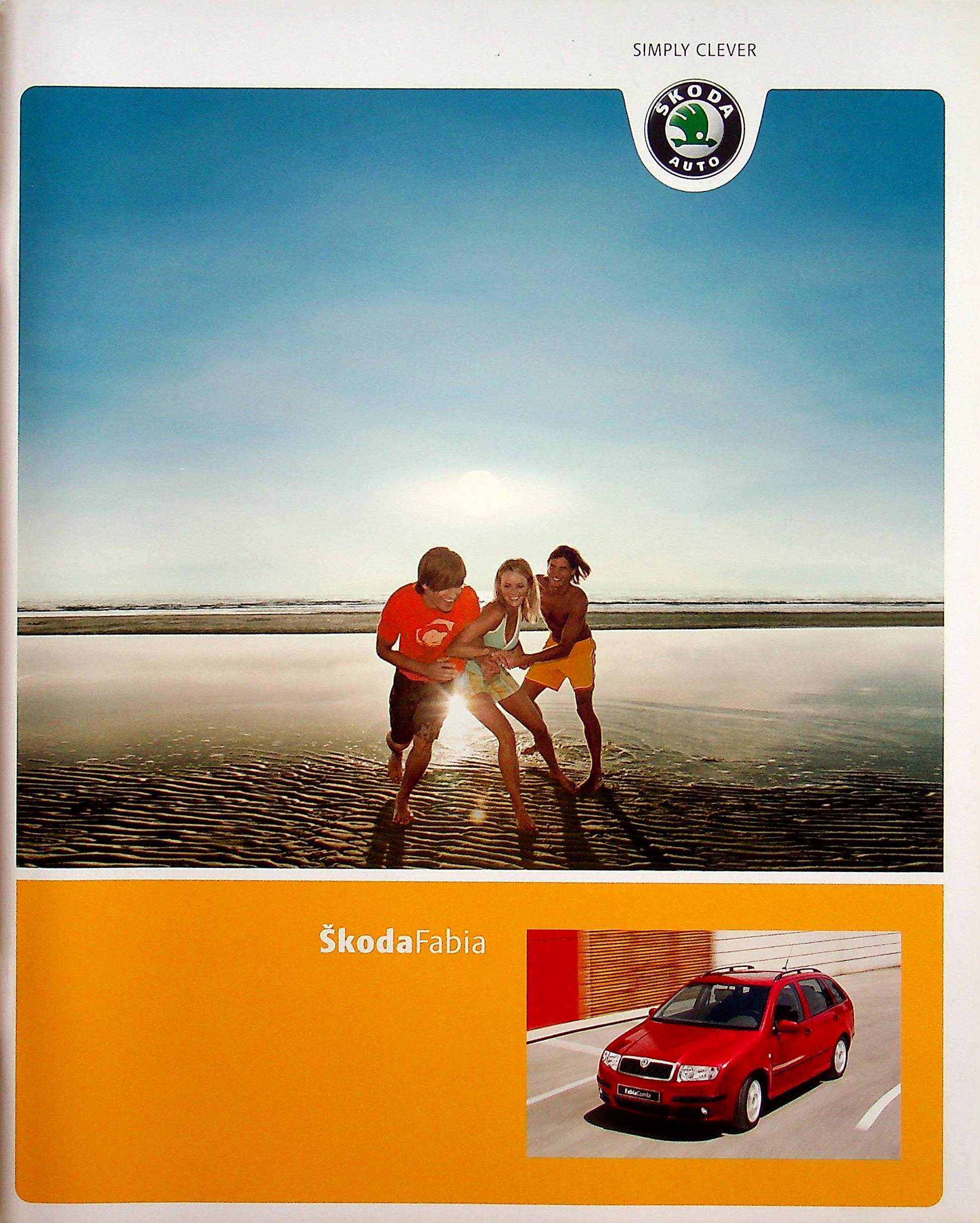 Skoda Fabia Prospekt 01/2005