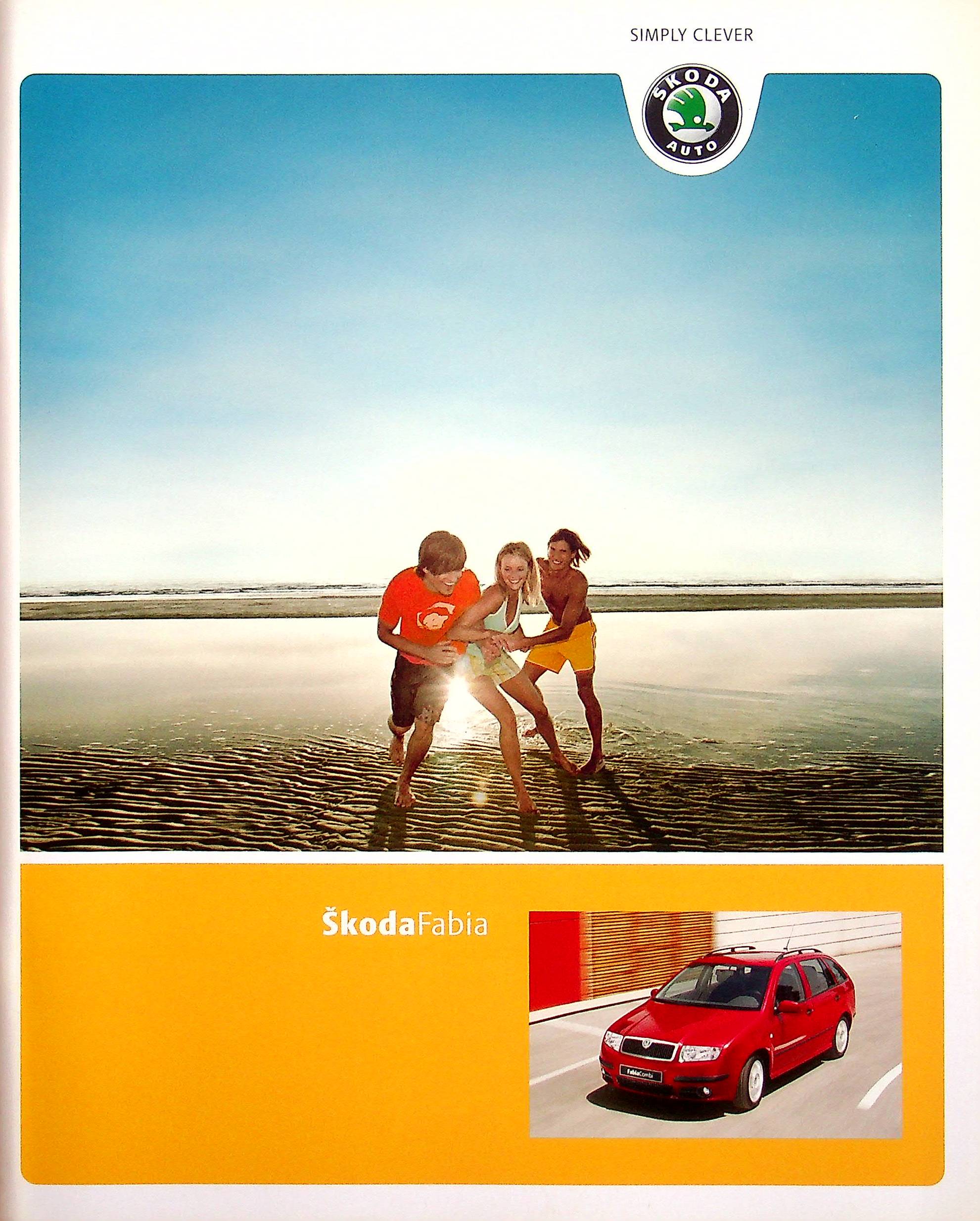 Skoda Fabia Prospekt 05/2005