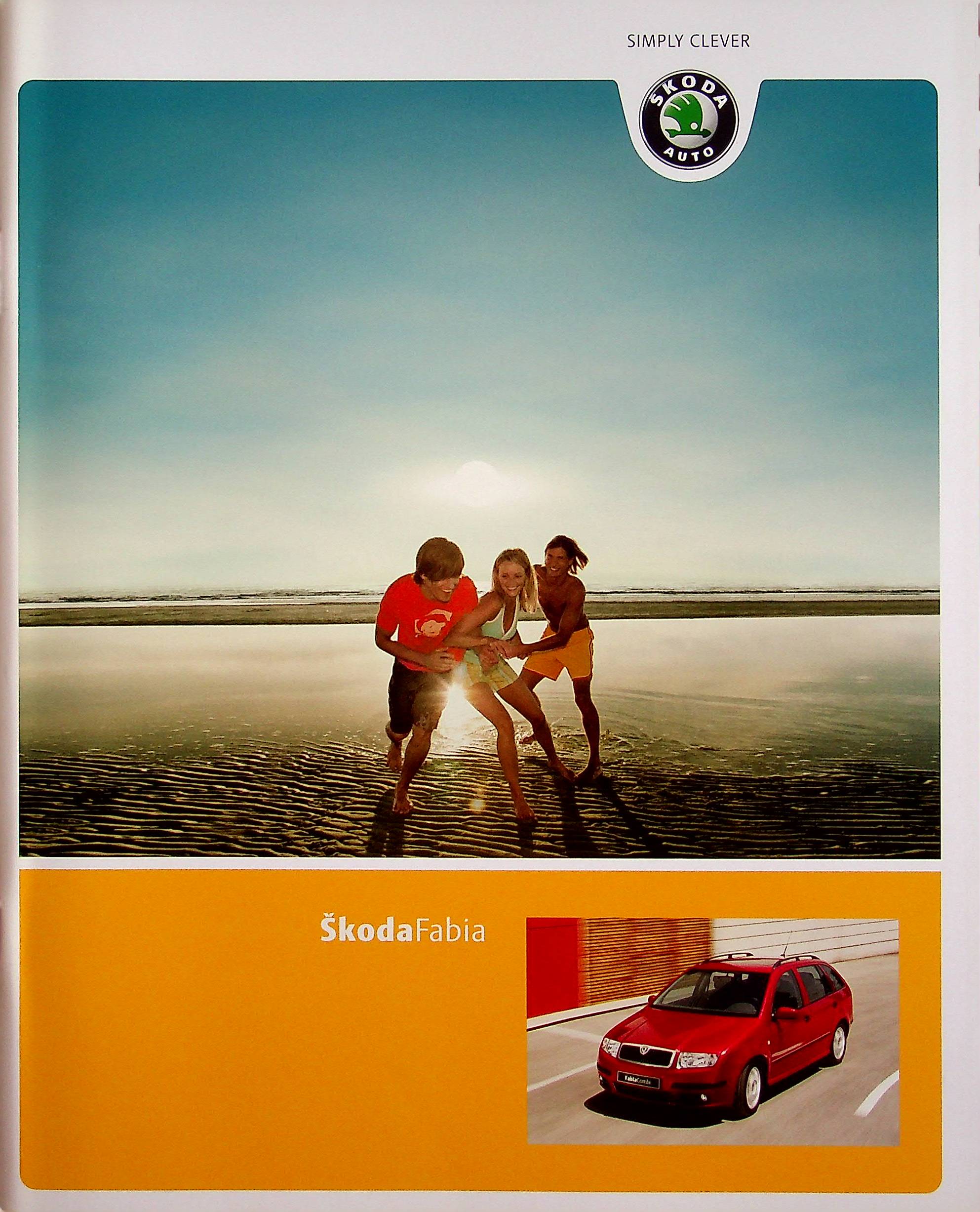 Skoda Fabia Prospekt 09/2005