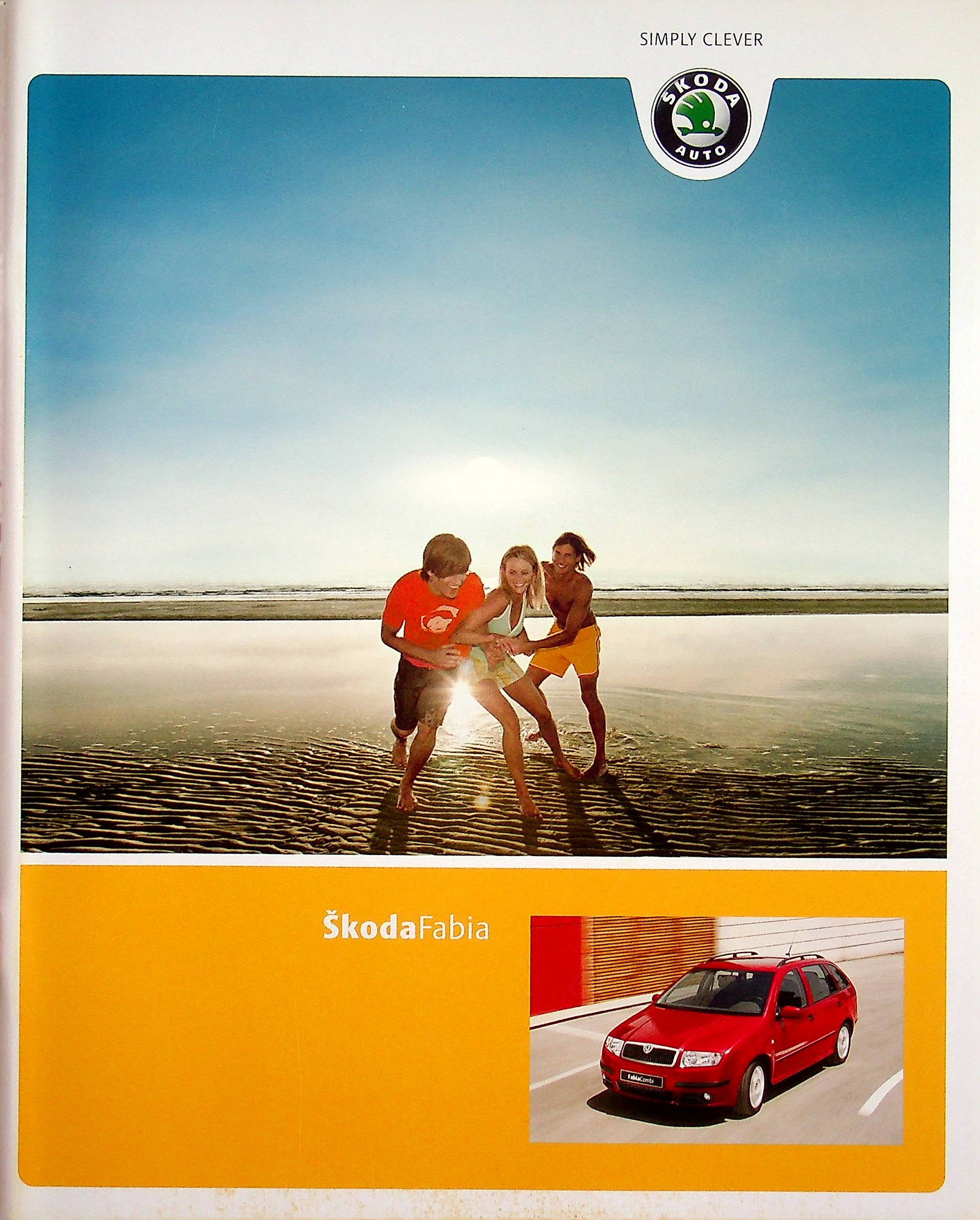 Skoda Fabia Prospekt 02/2006
