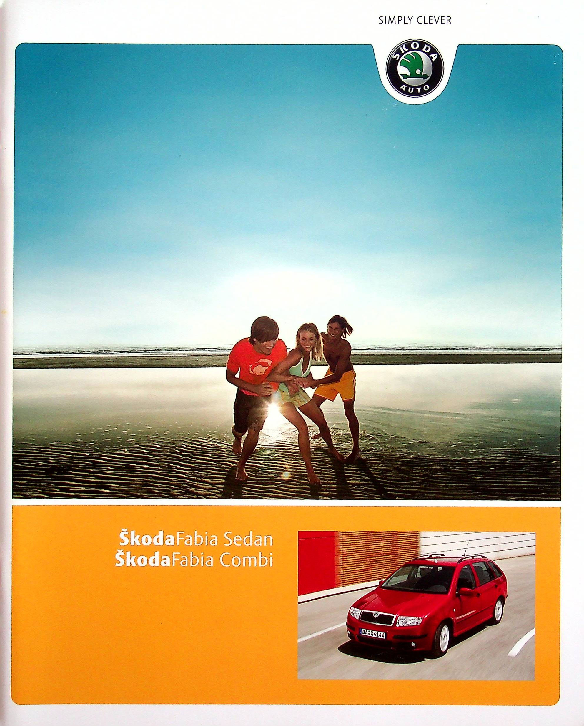 Skoda Fabia Lim. + Combi Prospekt 05/2007