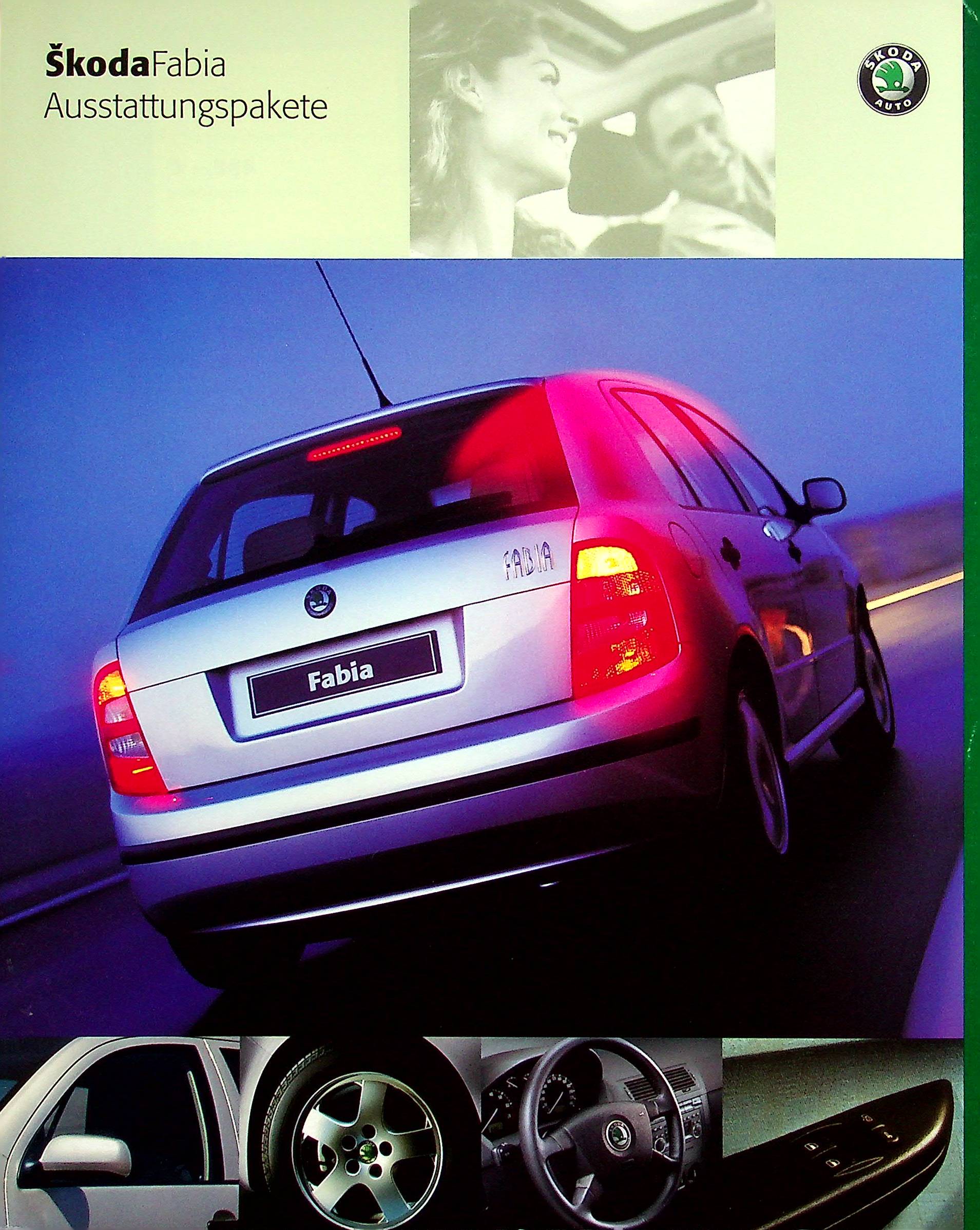 Skoda Fabia - Cool Max Easy - Prospekt 08/2002