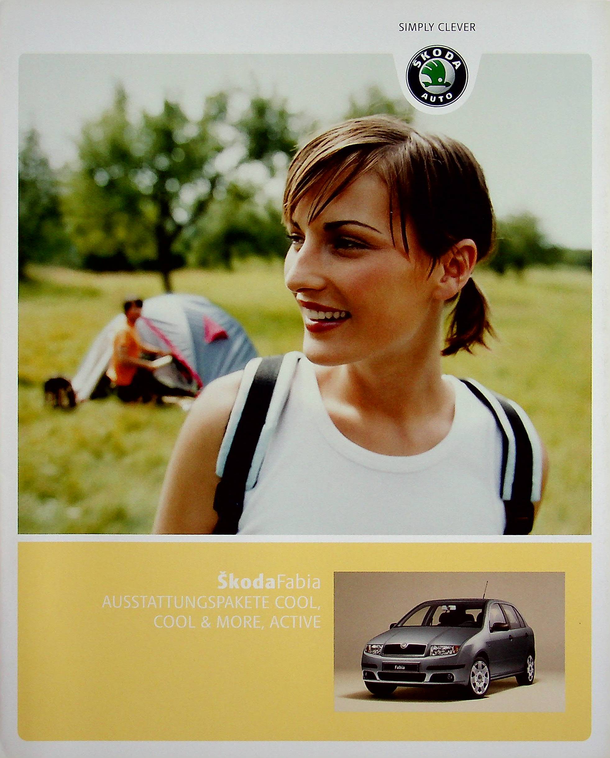 Skoda Fabia - Cool Active - Prospekt 09/2005