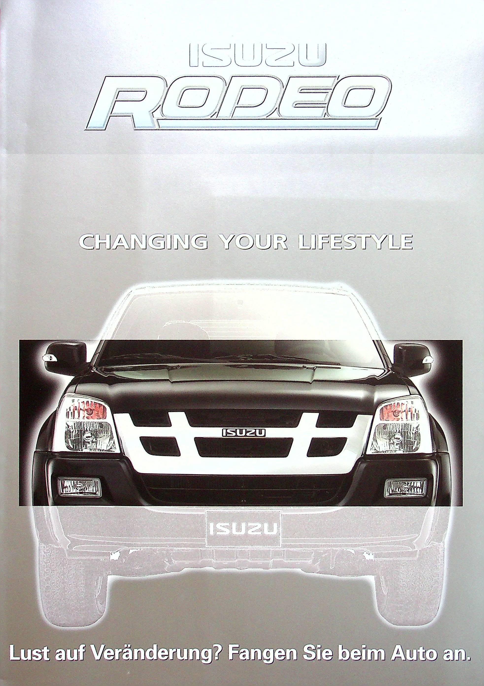 Isuzu Rodeo Prospekt 08/2005