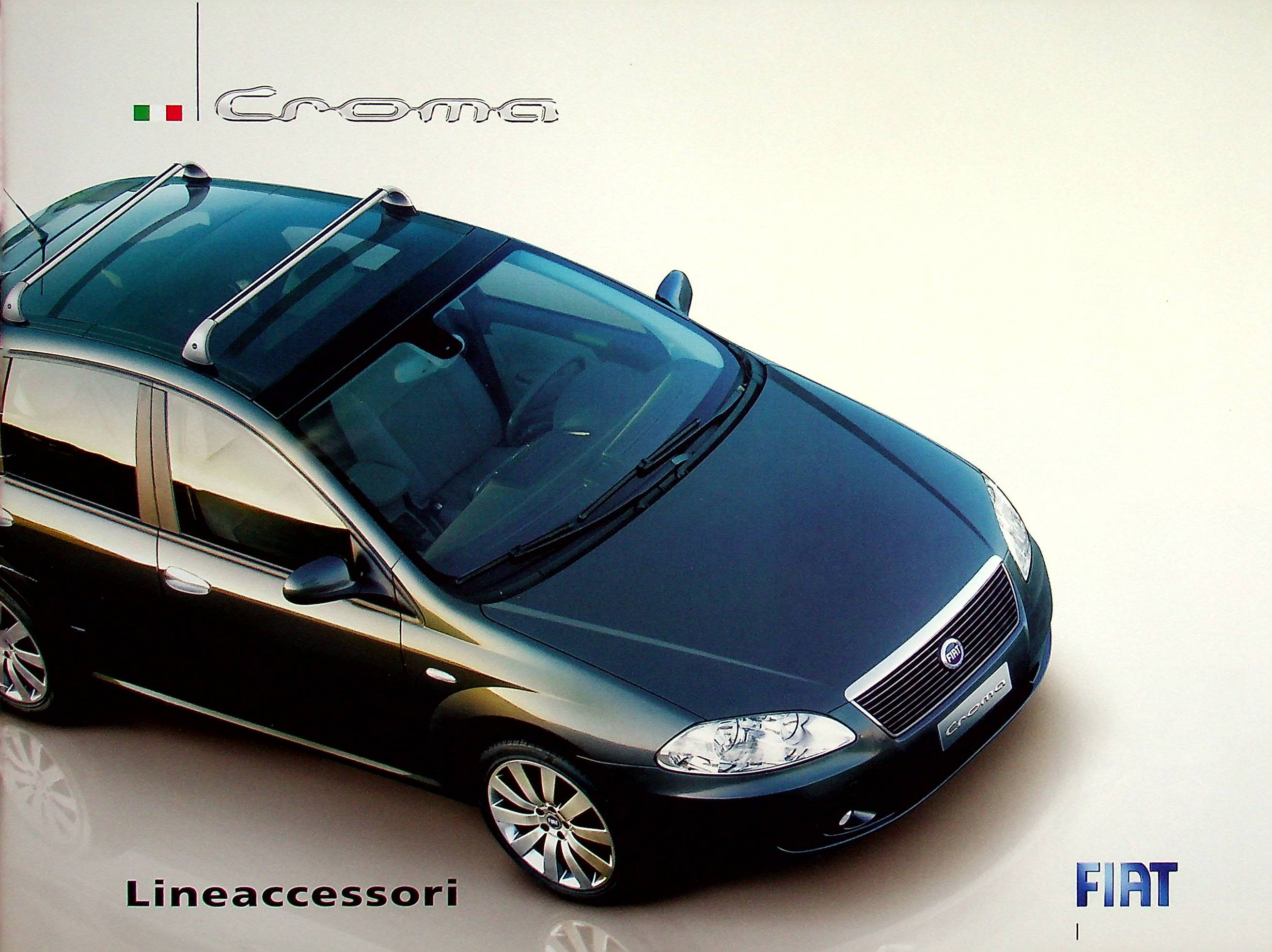 Fiat Croma - Zubehör - Prospekt 08/2005