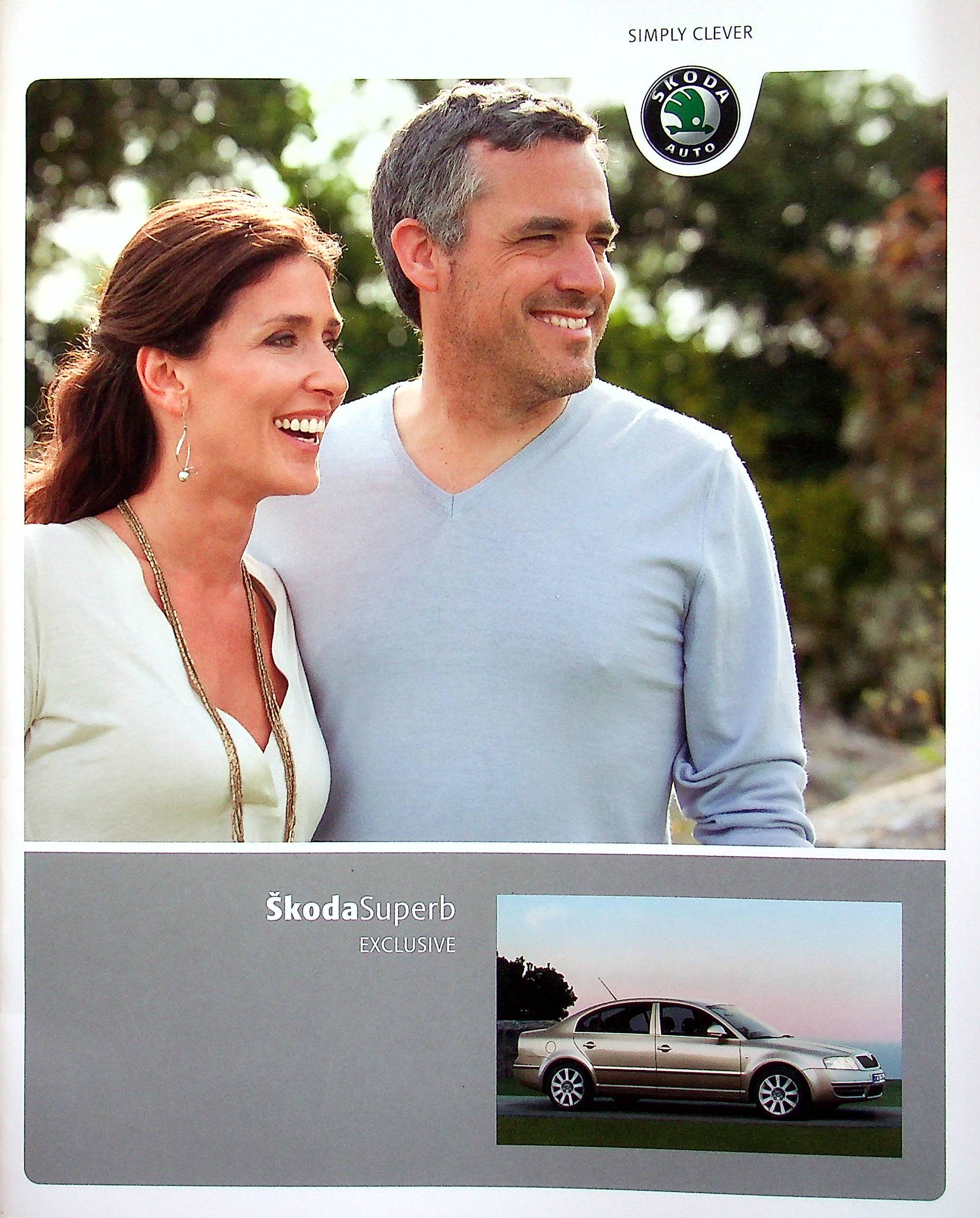 Skoda Superb - Exclusive - Prospekt 01/2007