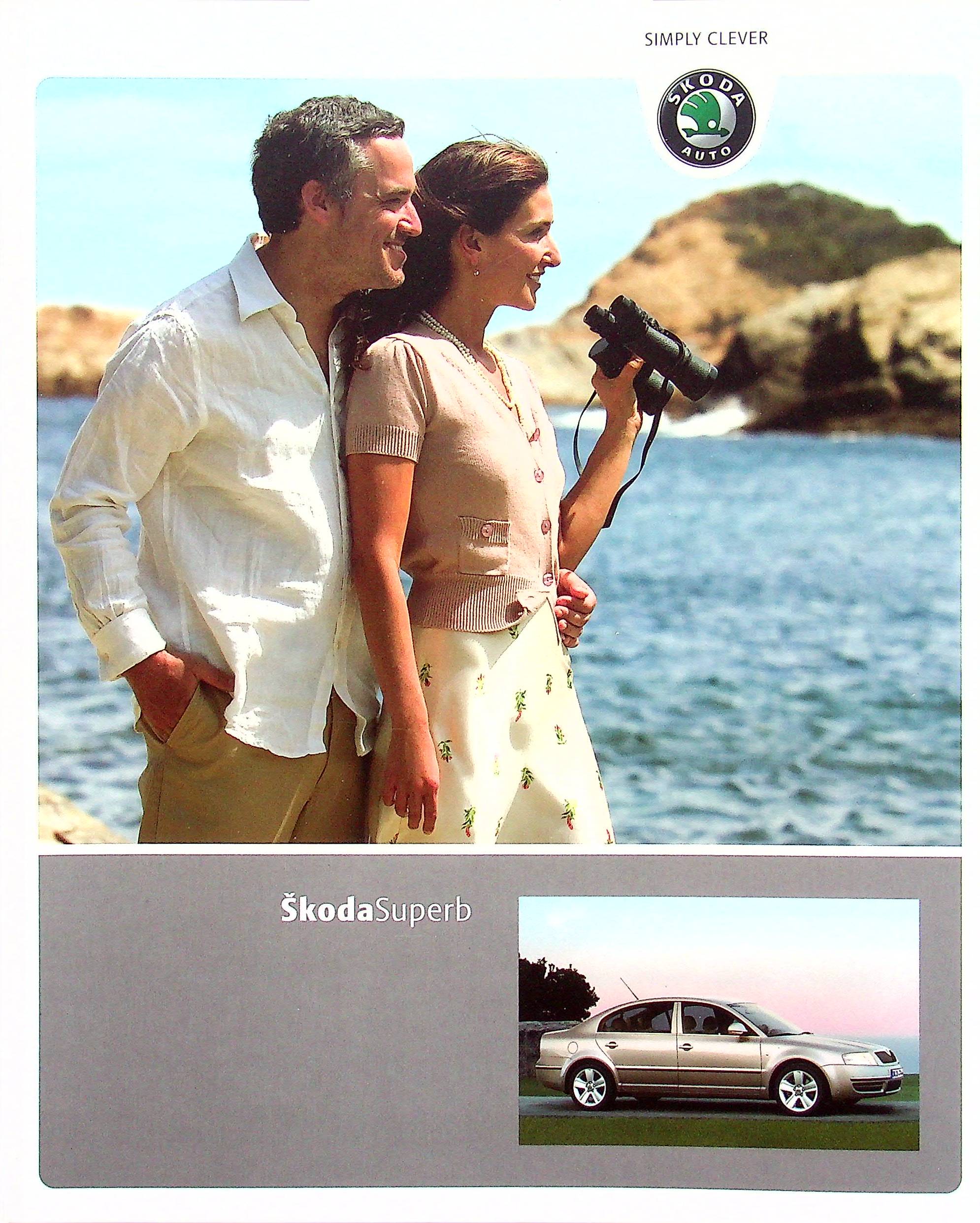 Skoda Superb Prospekt 10/2006