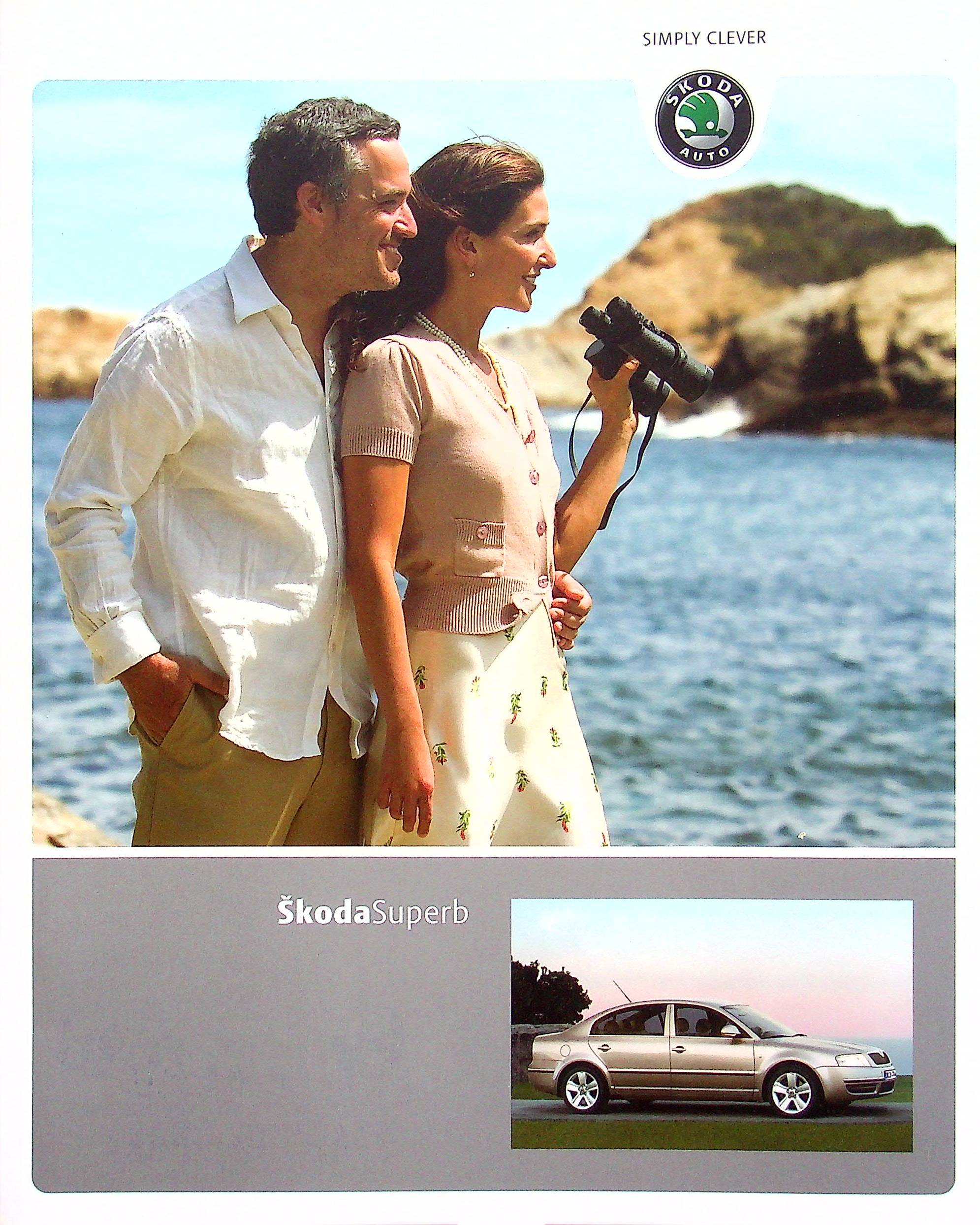 Skoda Superb Prospekt 04/2007