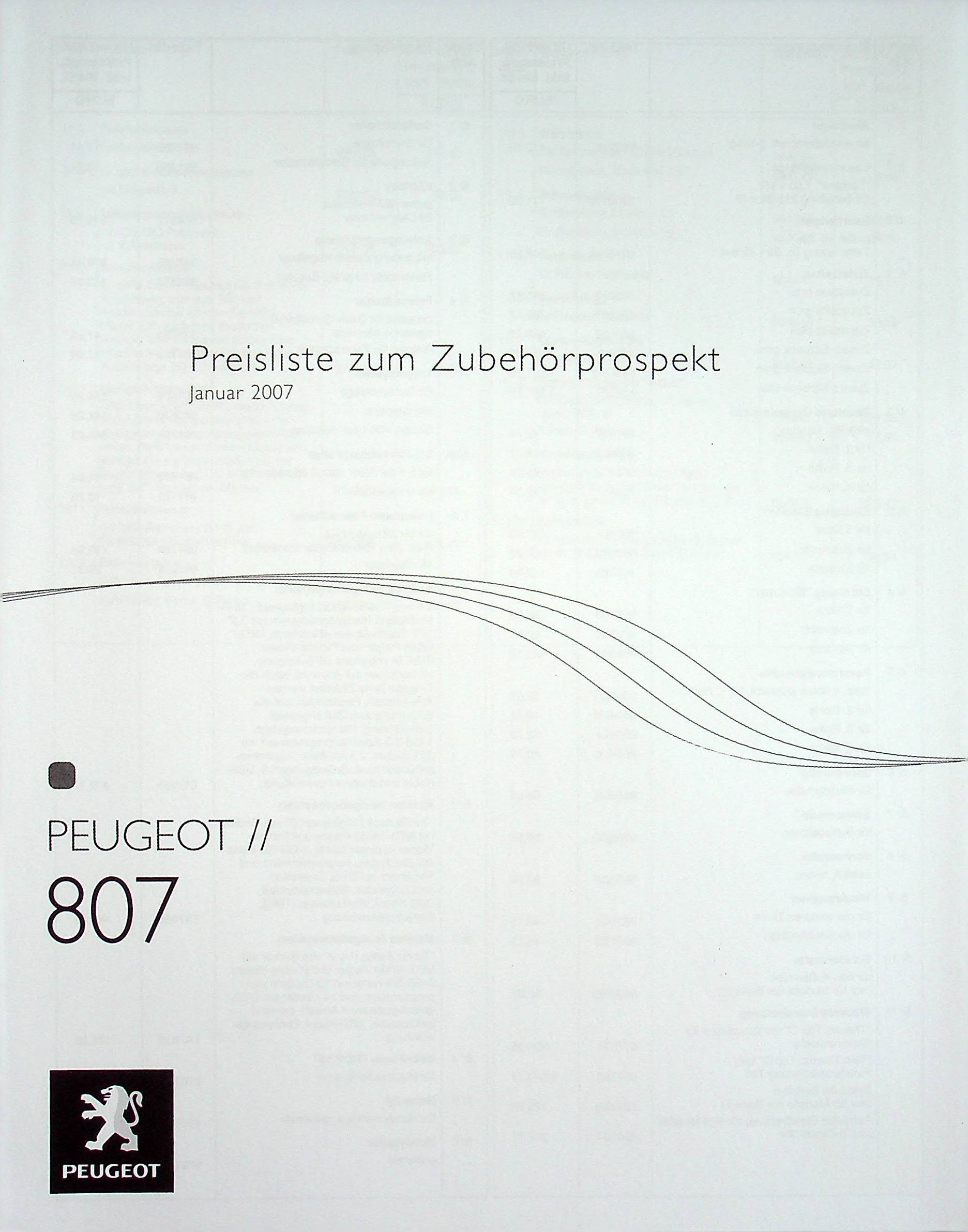 Prospekte