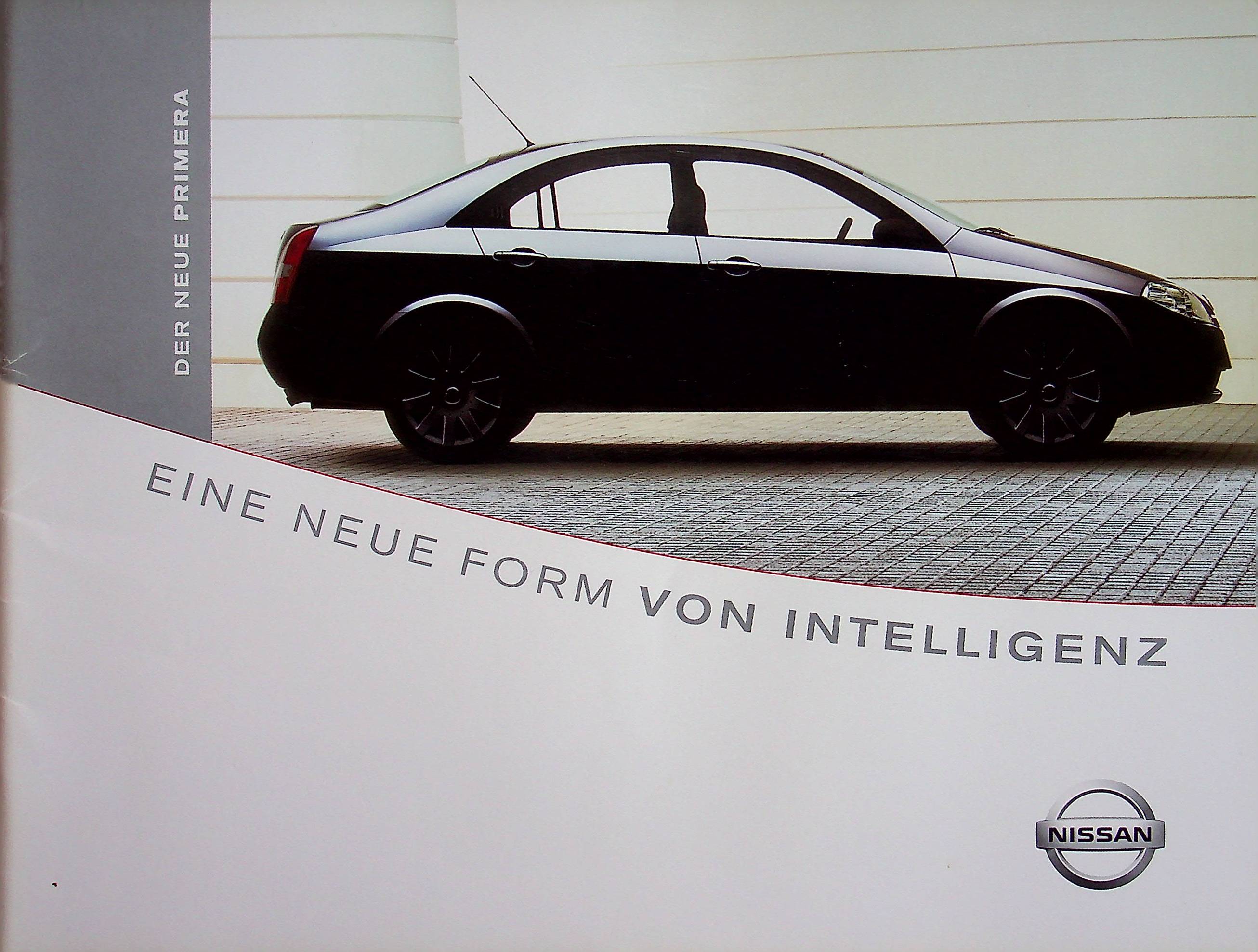 Nissan Primera Prospekt 12/2001