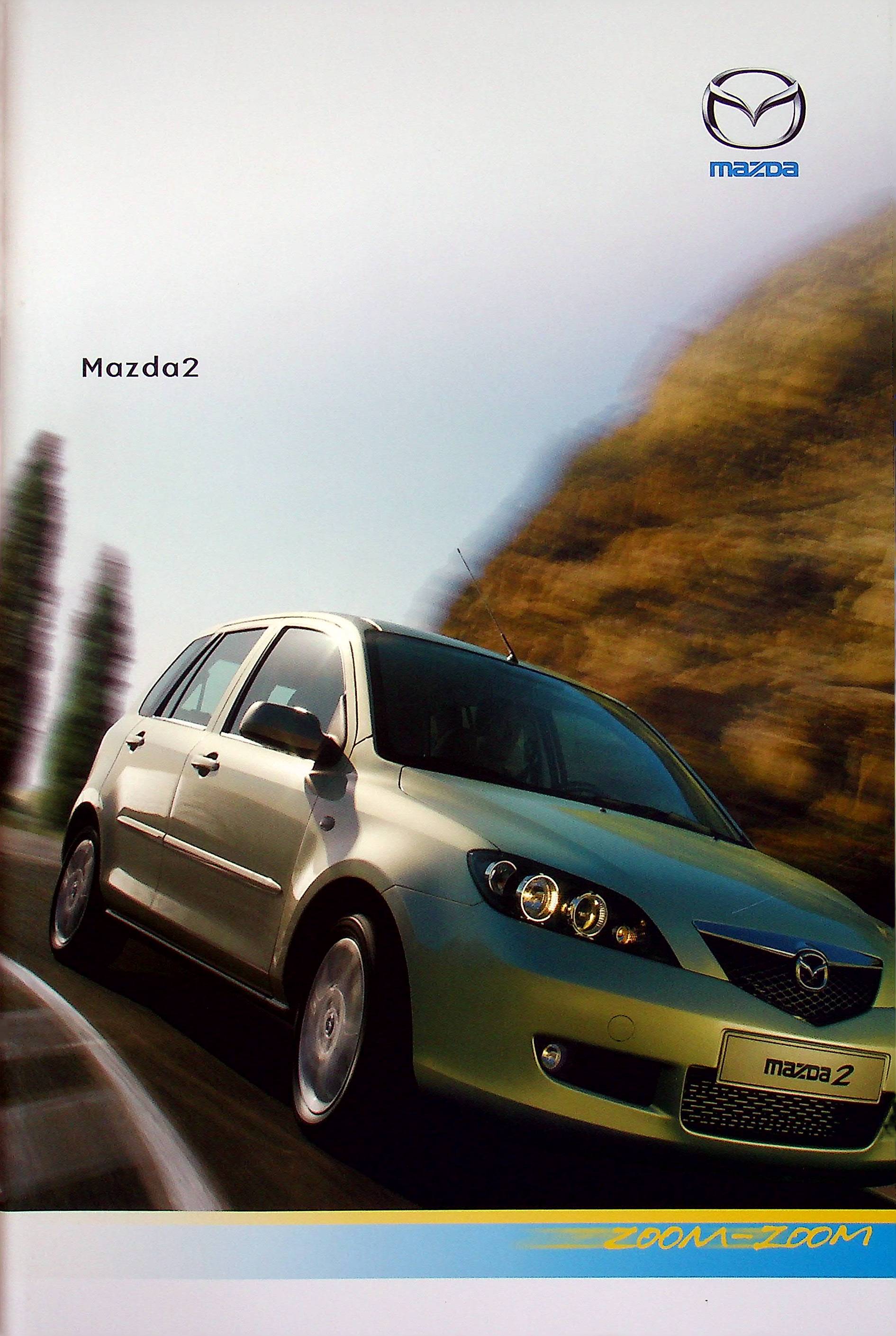Mazda 2 Prospekt 05/2006