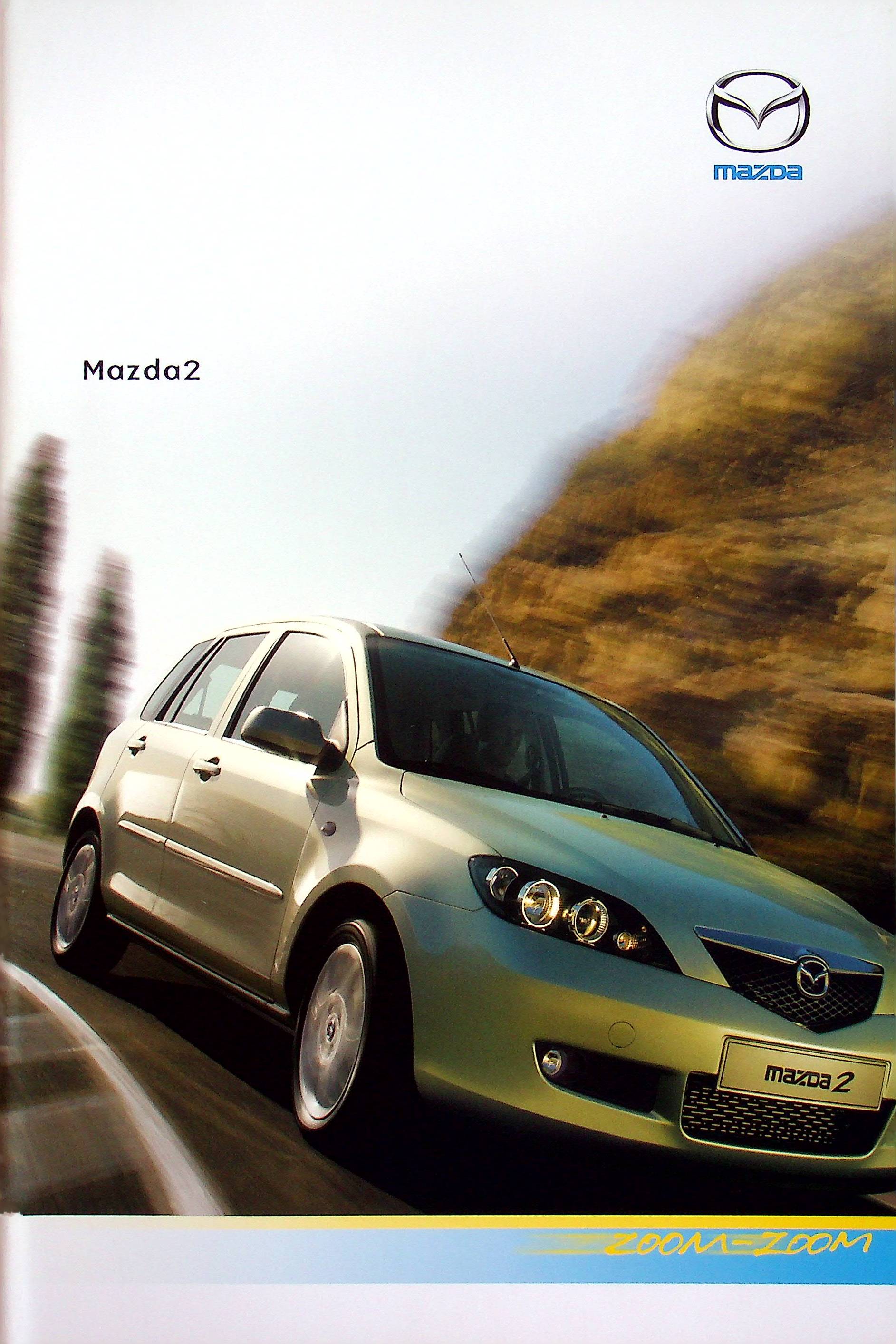 Mazda 2 Prospekt 09/2005