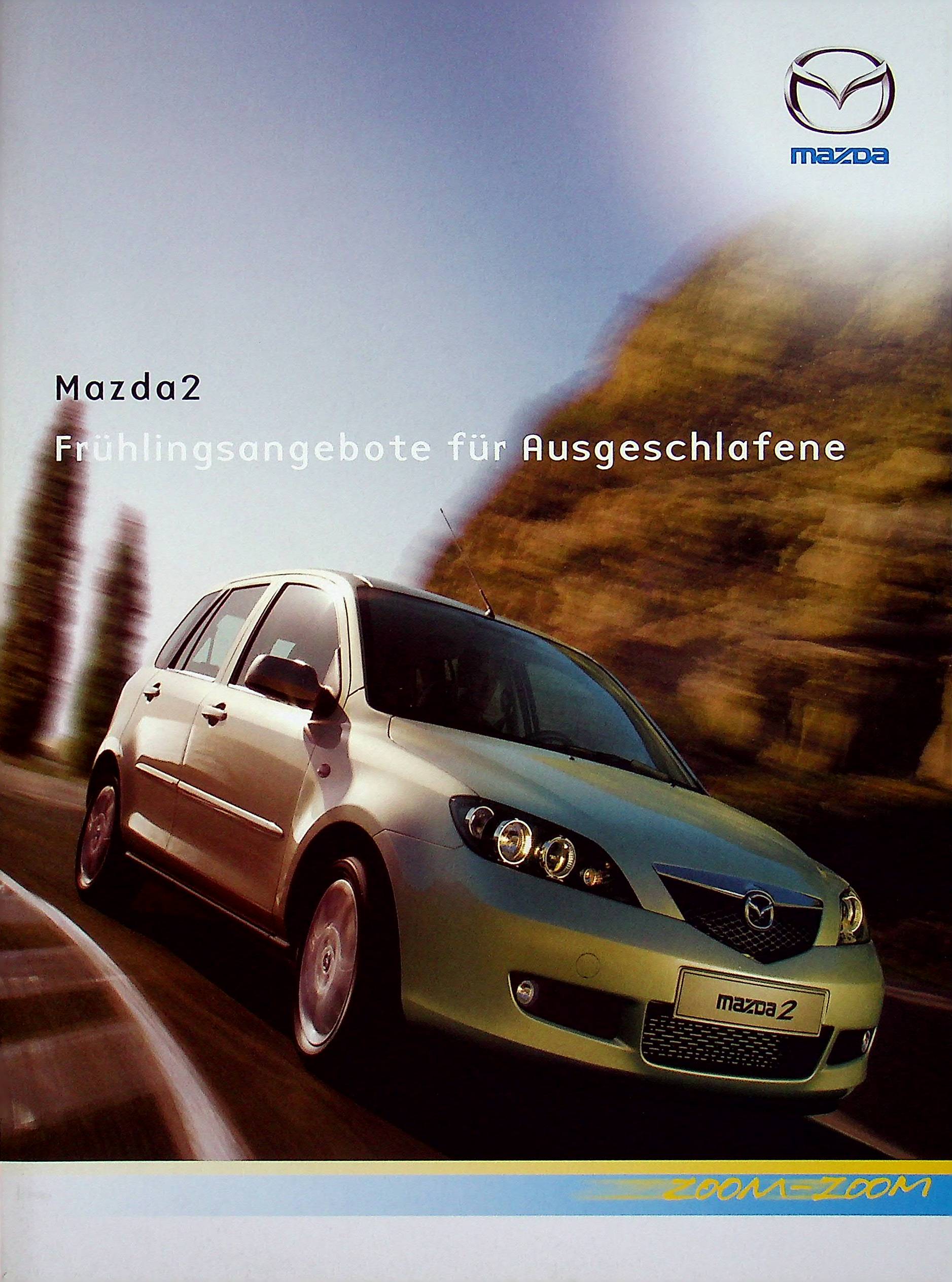 Mazda 2 Prospekt 2007