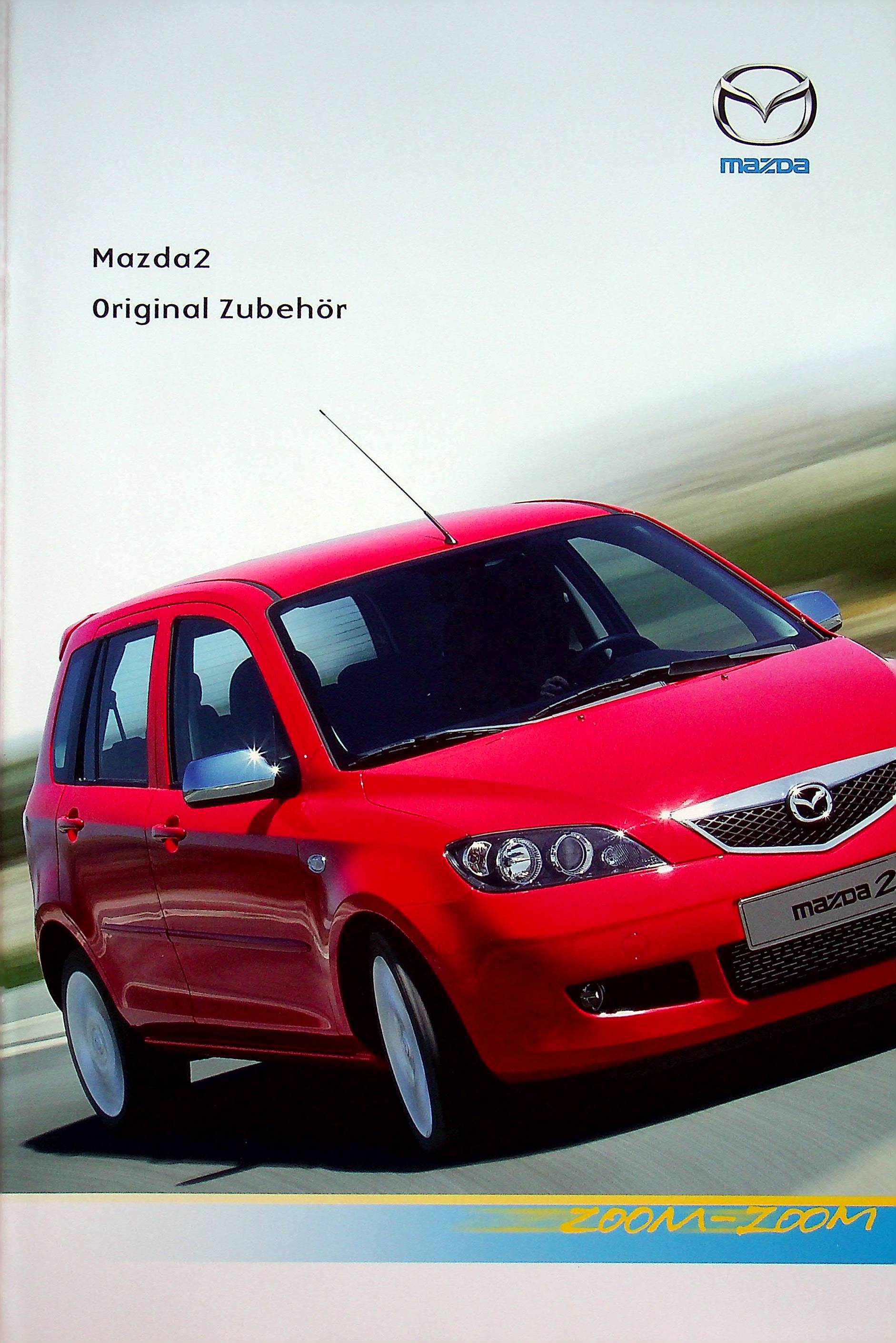 Mazda 2 - Zubehör - Prospekt 09/2005