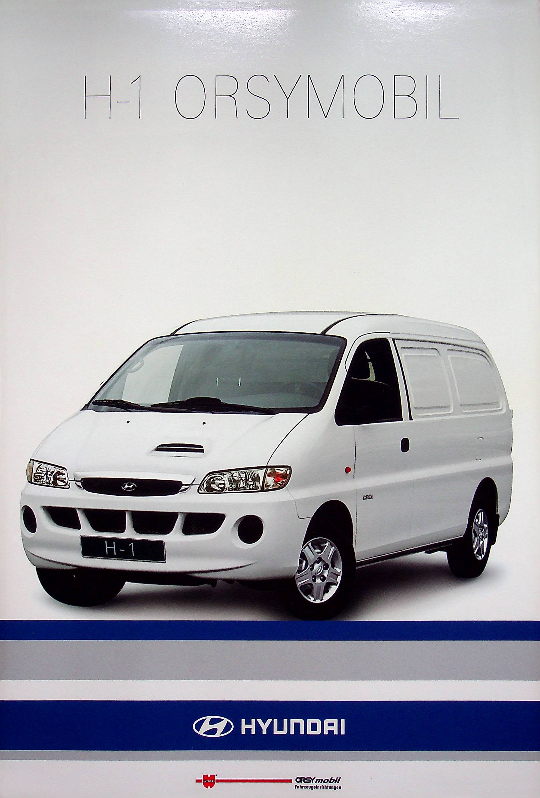 Hyundai H-1 - Orsymbol - Prospekt 200?