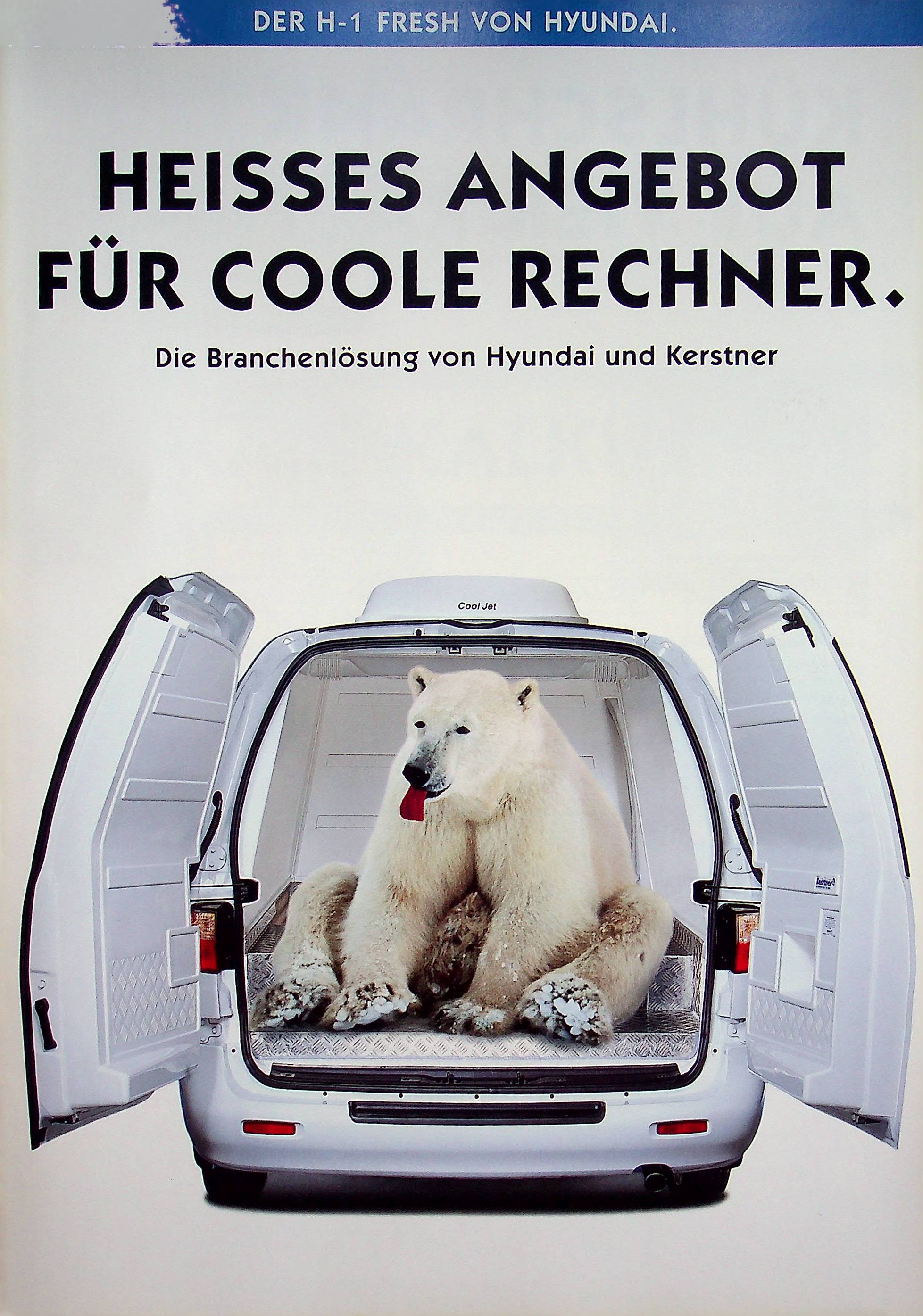 Hyundai H-1 - Fresh - Prospekt 12/2001