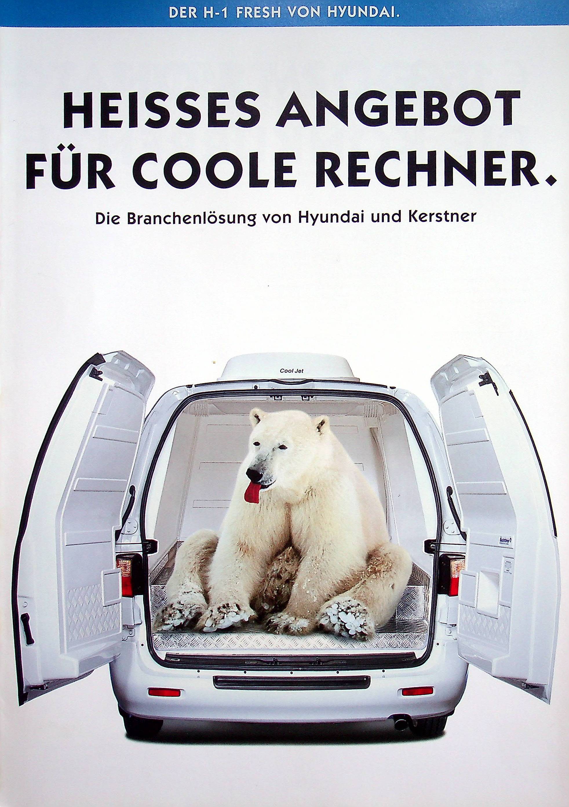 Hyundai H-1 - Fresh - Prospekt 01/2001