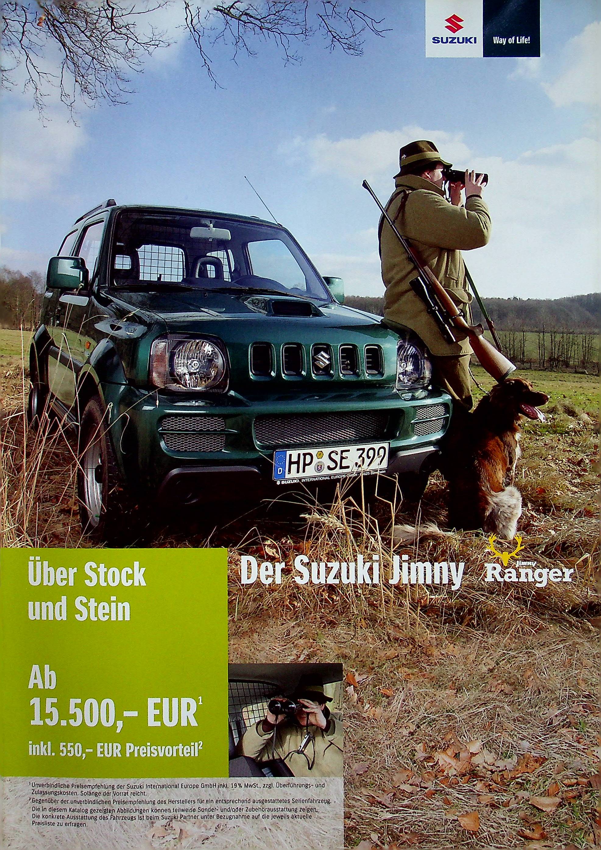 Suzuki Jimny - Ranger - Prospekt 08/2007