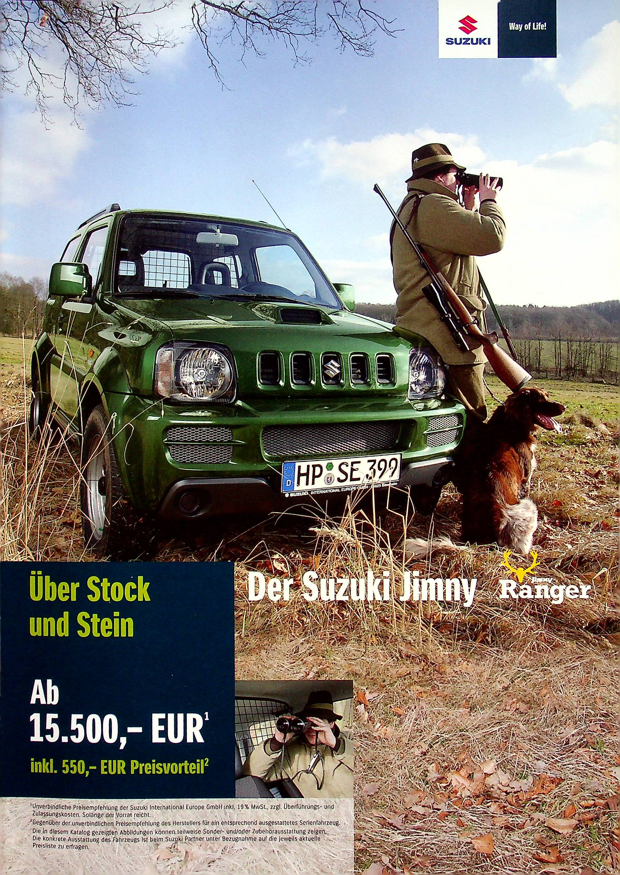 Suzuki Jimny - Ranger - Prospekt 01/2009