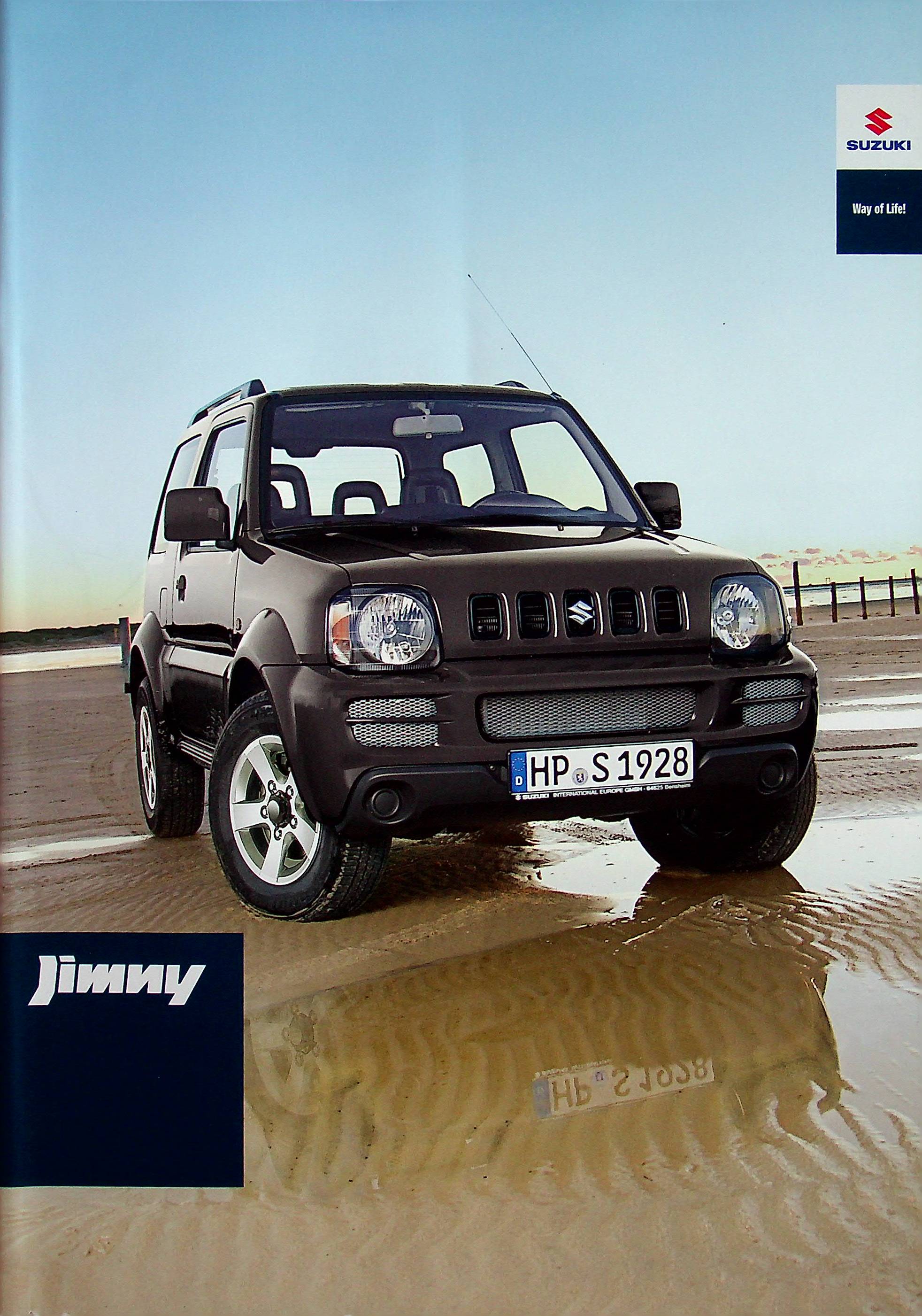 Suzuki Jimny Prospekt 01/2012