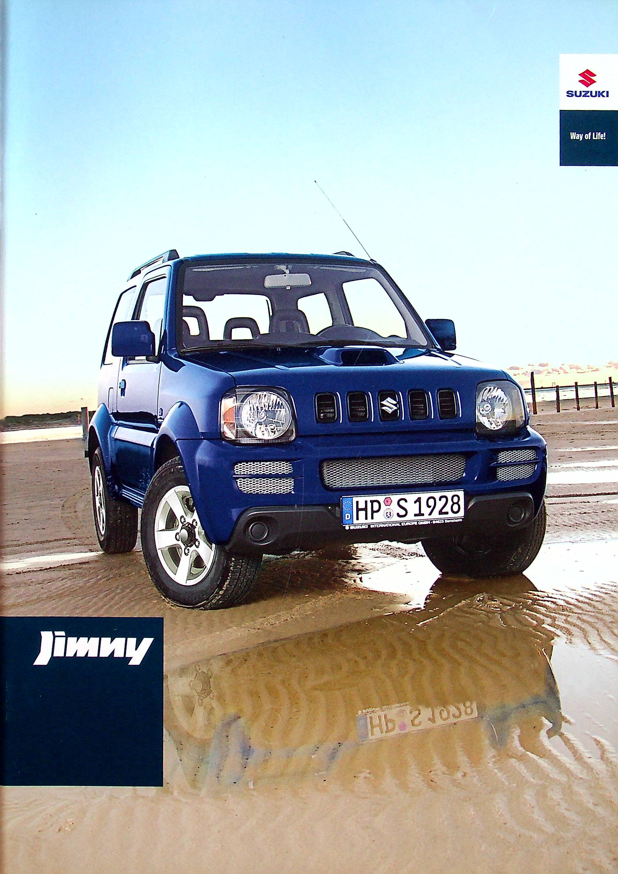 Suzuki Jimny Prospekt 01/2009