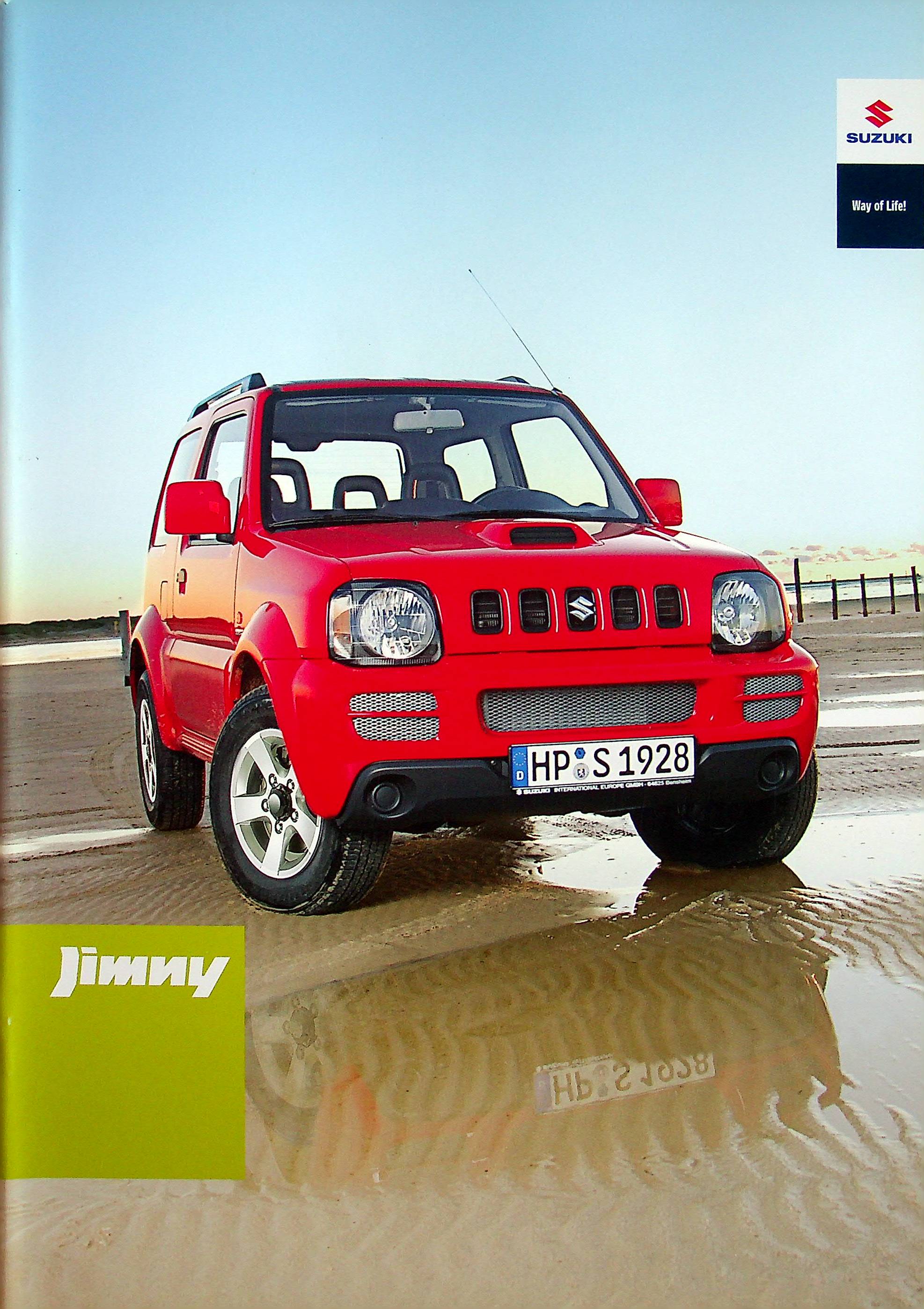 Suzuki Jimny Prospekt 08/2007