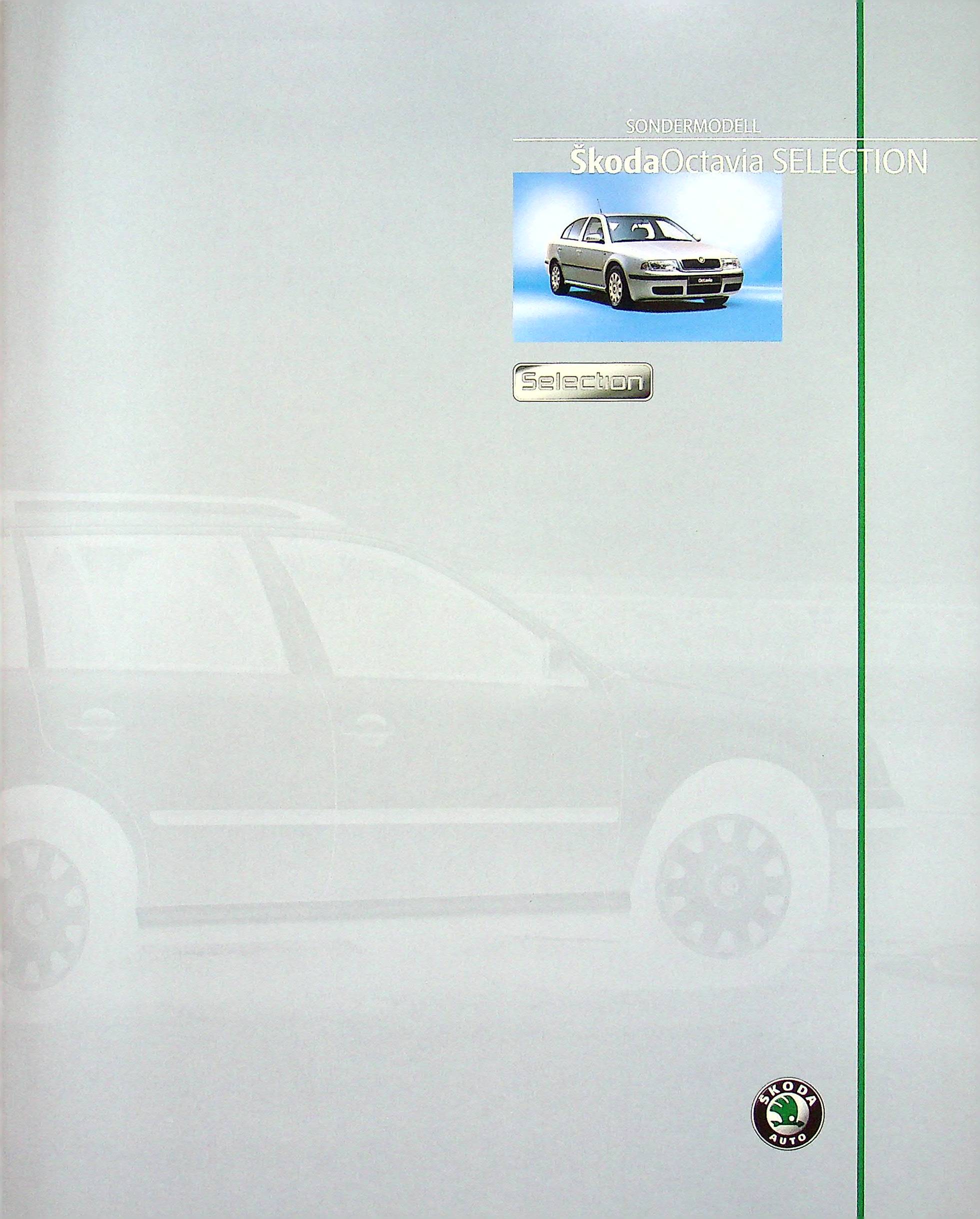 Skoda Octavia - Selection - Prospekt 08/2003