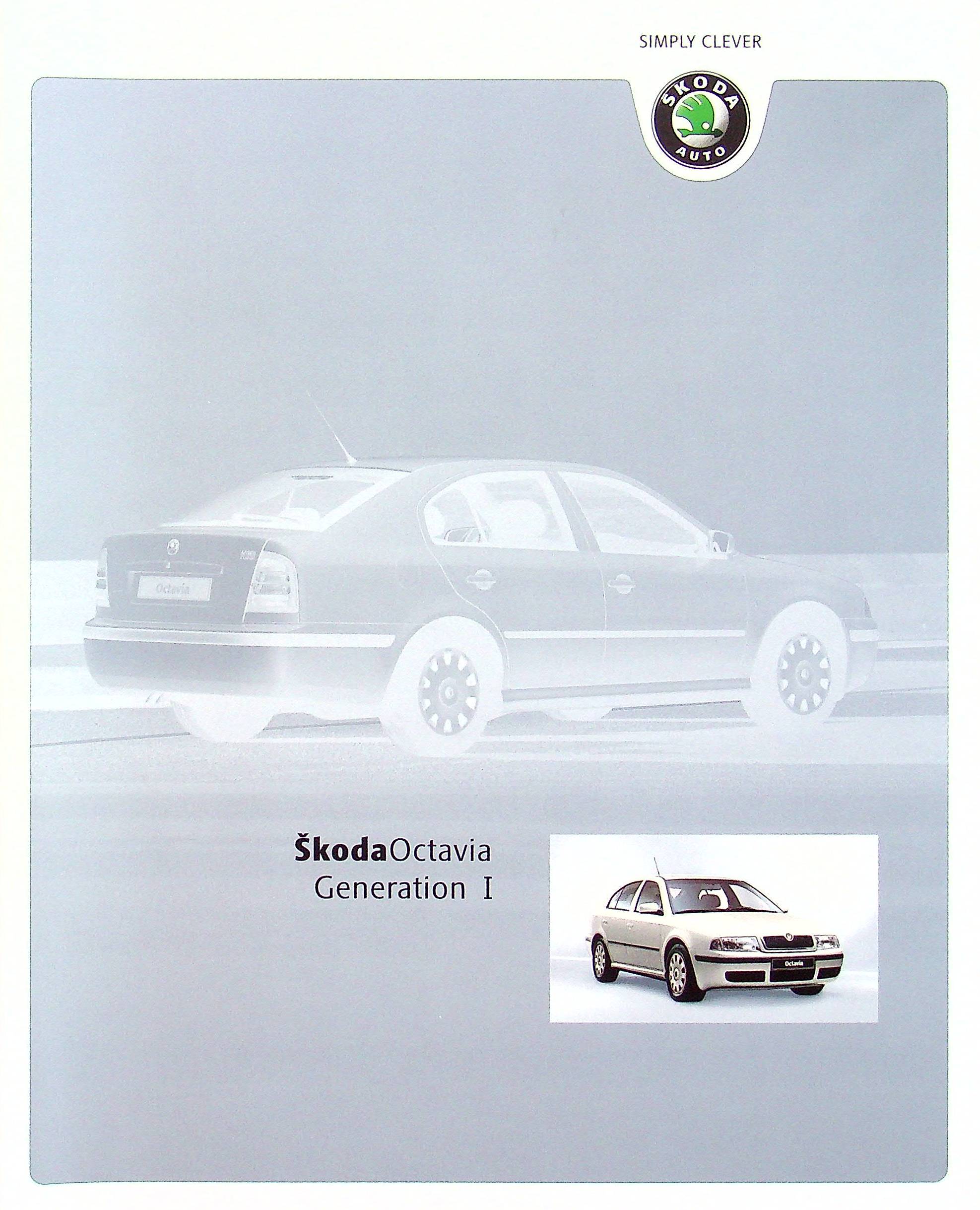 Skoda Octavia - Generation I - Prospekt 06/2004