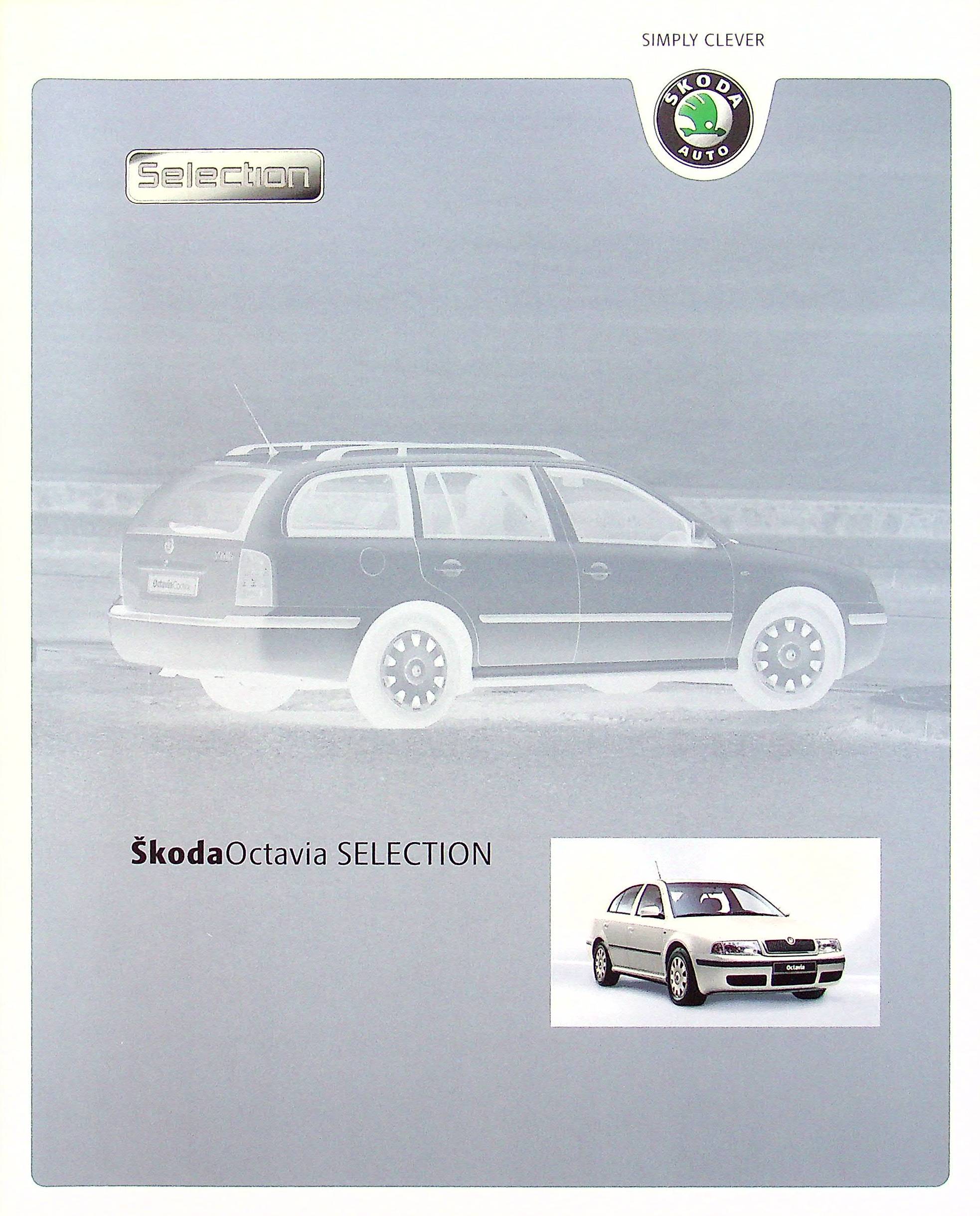 Skoda Octavia - Selection - Prospekt 01/2004