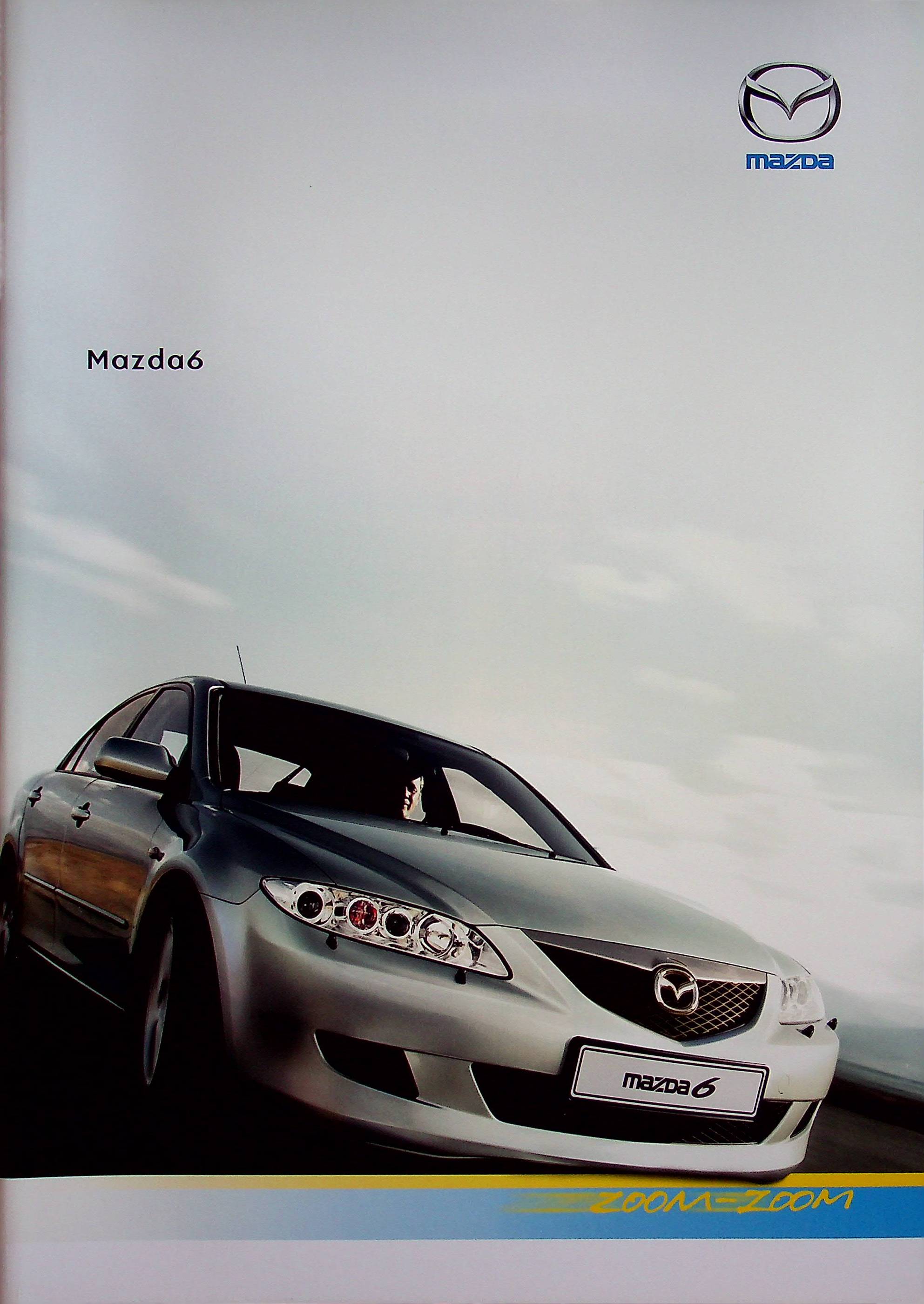 Mazda 6 Prospekt 07/2004