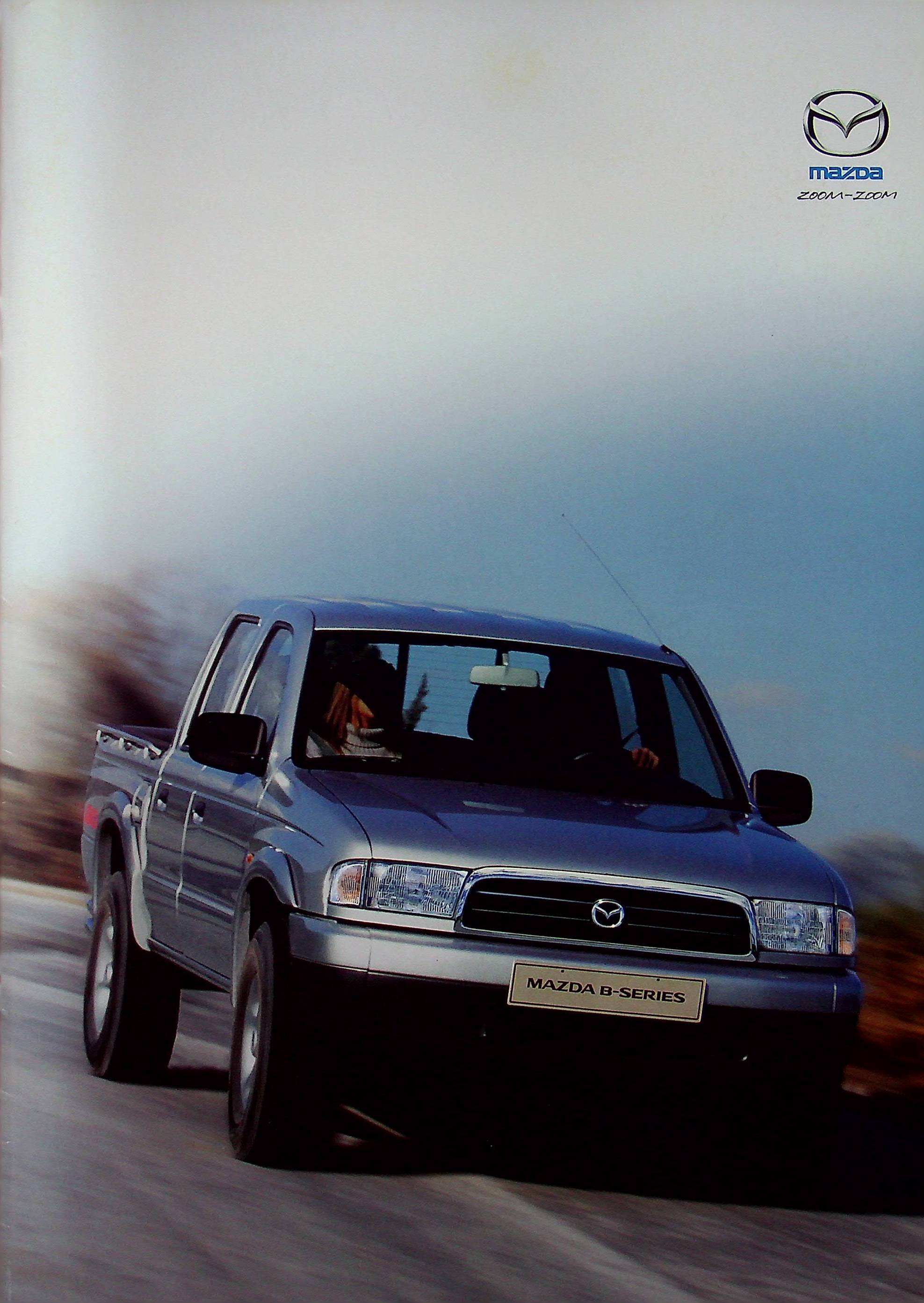 Mazda B-Serie Prospekt 02/2002