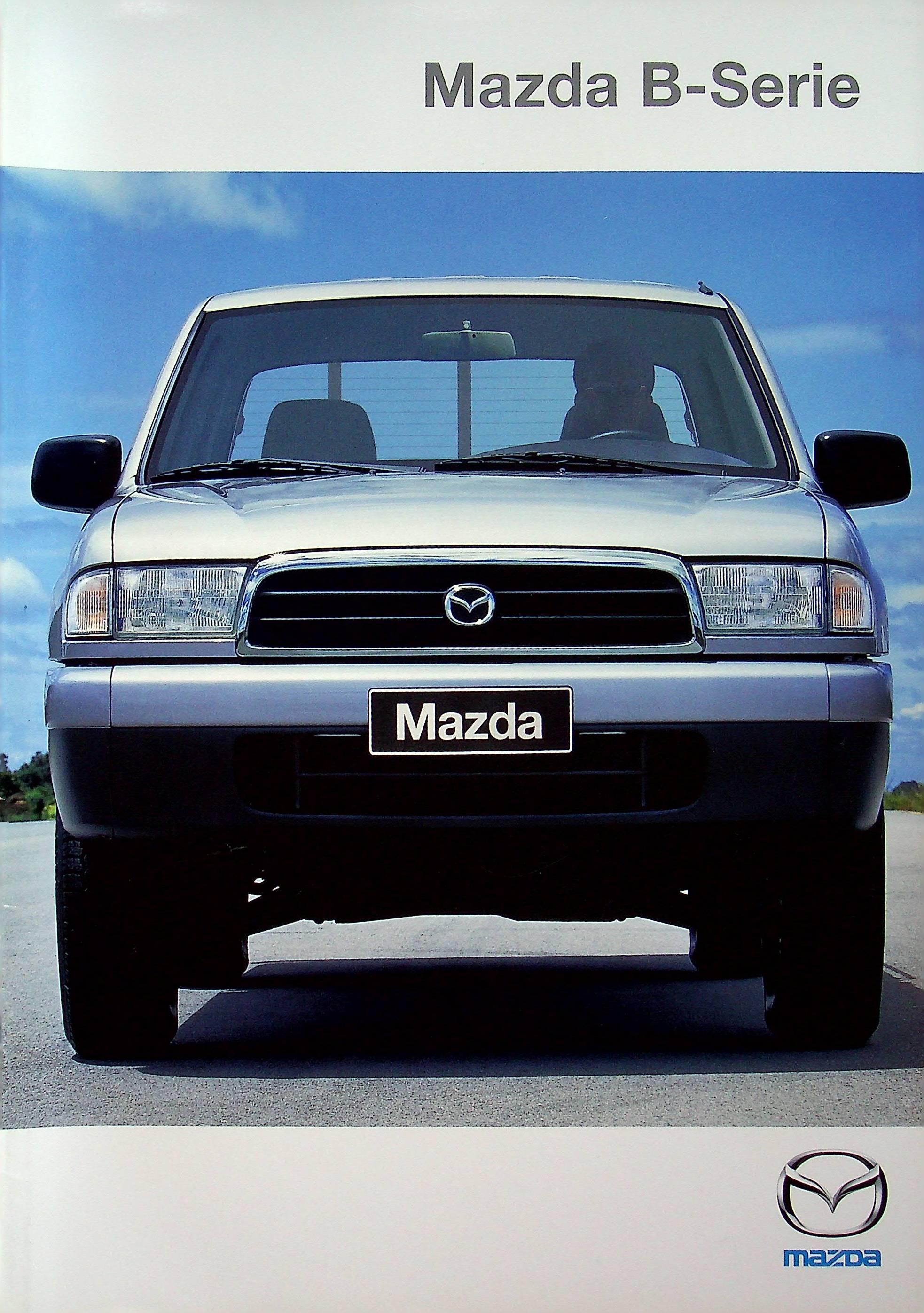 Mazda B-Serie Prospekt 06/1999