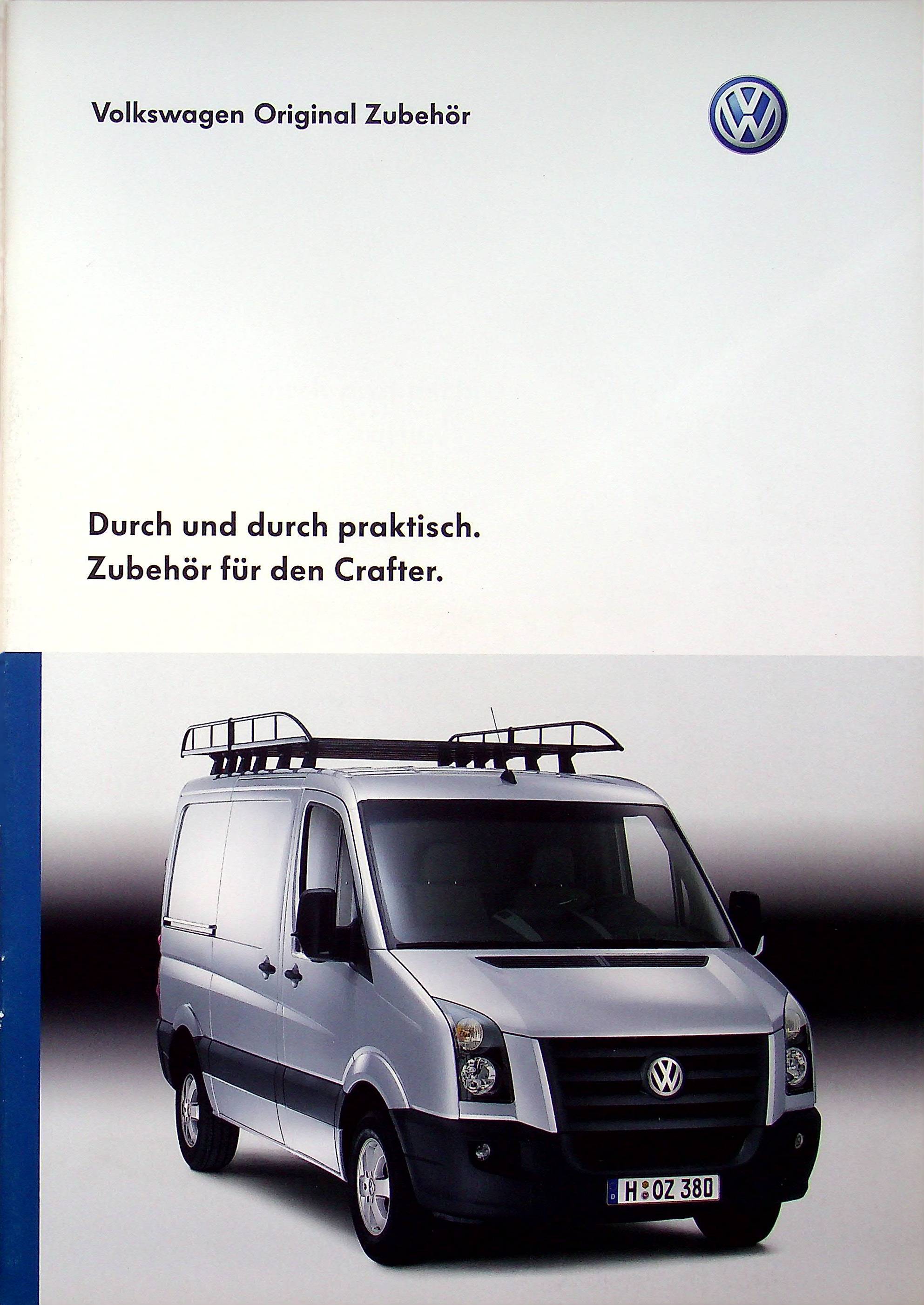 VW Crafter - Zubehör - Prospekt 06/2006